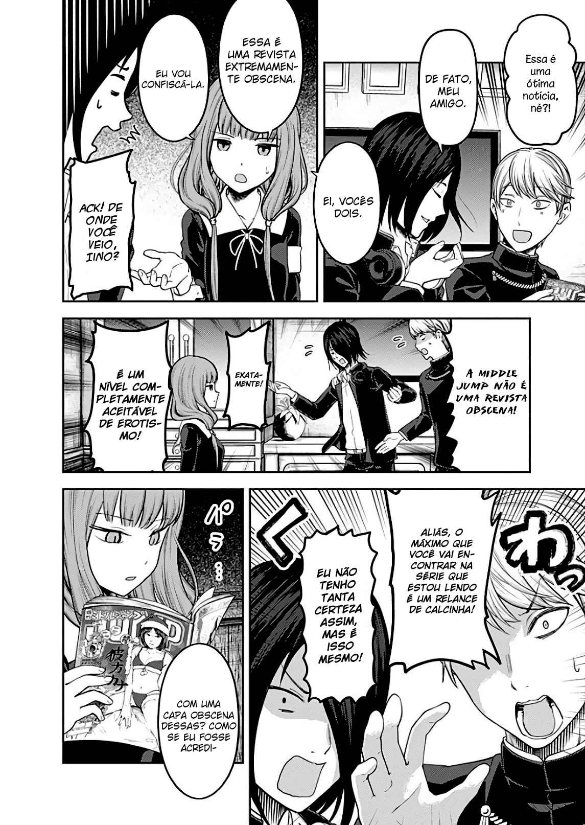 Read Kaguya-sama_ Love Português Manga Online