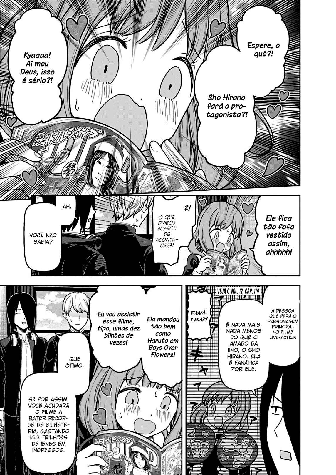 Read Kaguya-sama_ Love Português Manga Online