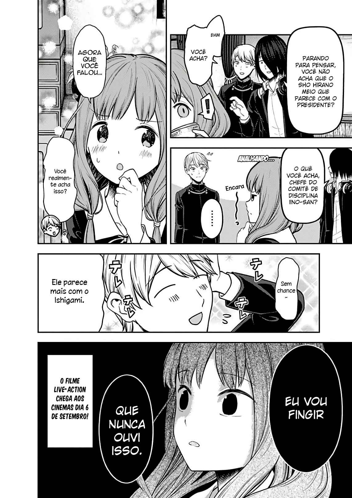 Read Kaguya-sama_ Love Português Manga Online