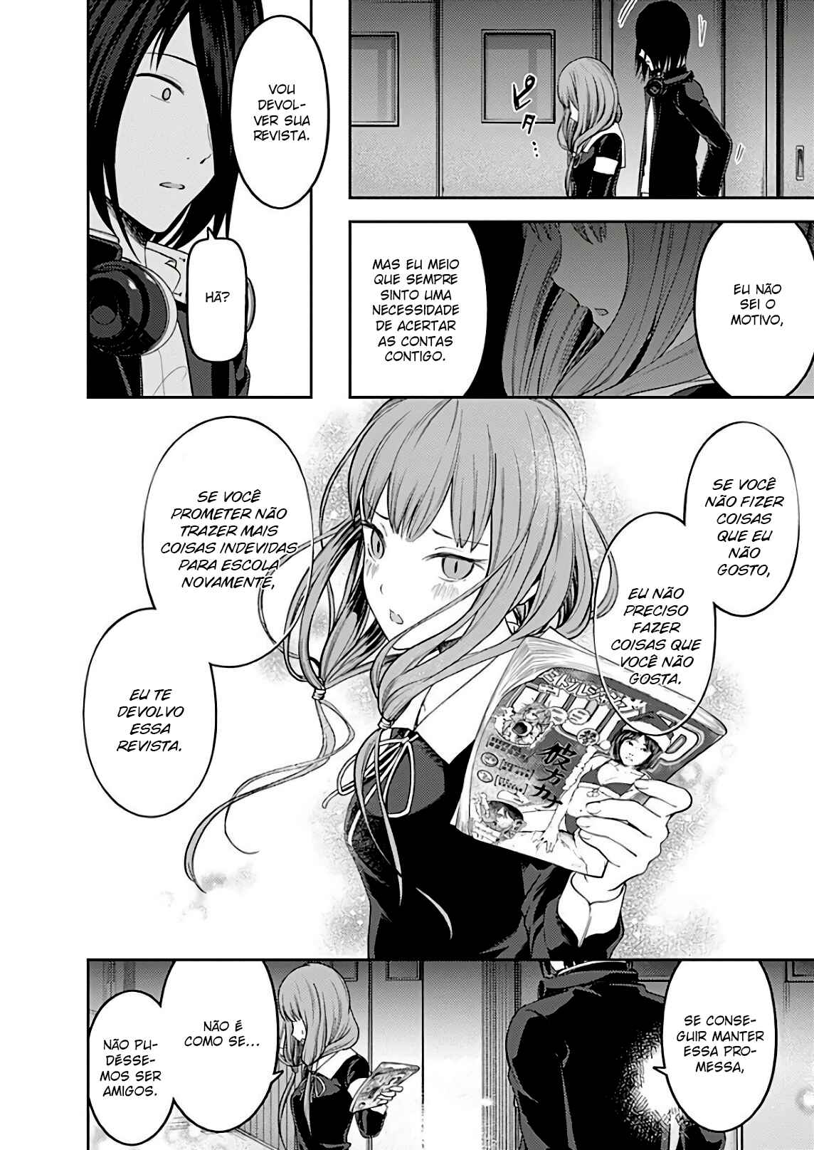 Read Kaguya-sama_ Love Português Manga Online