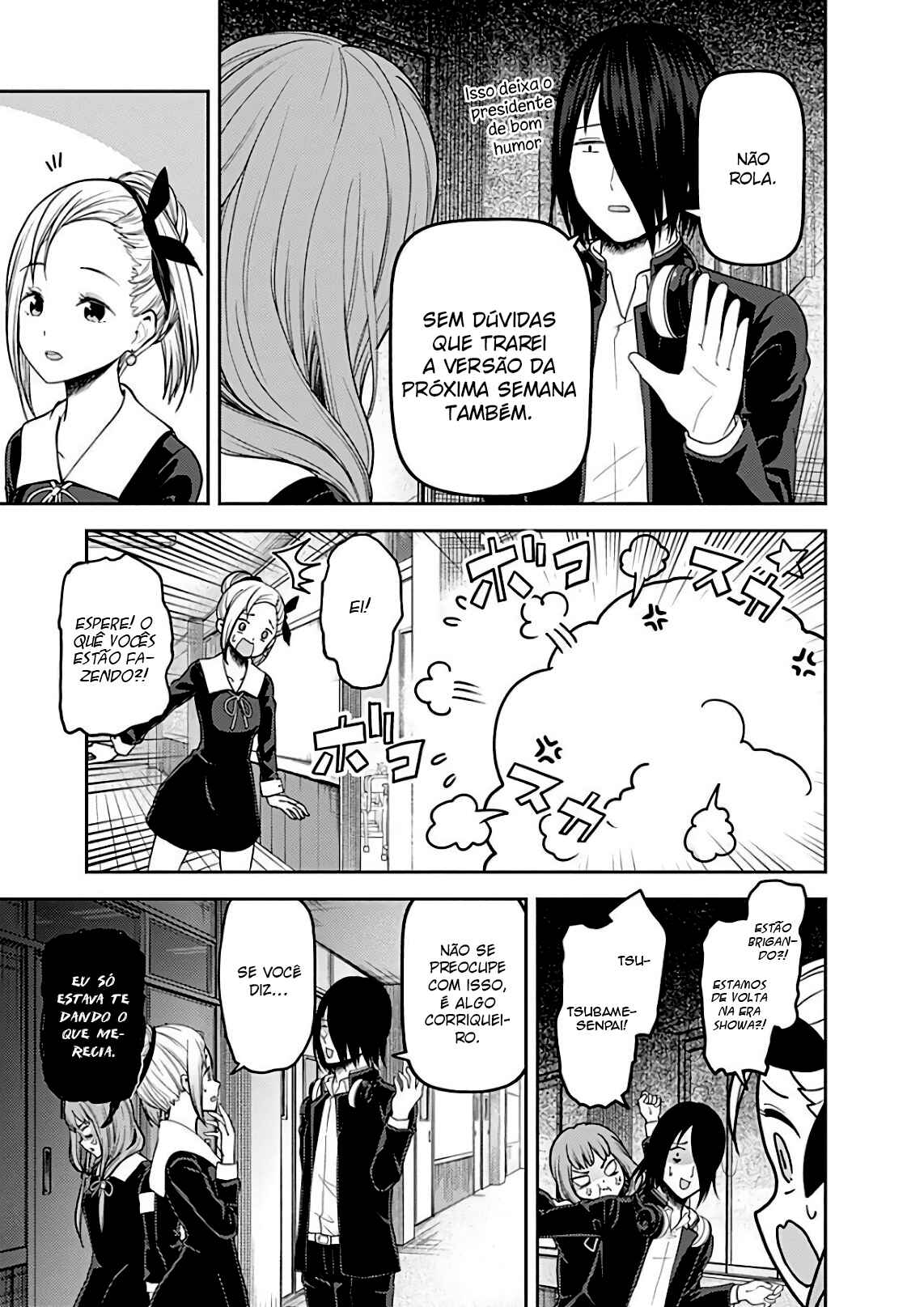 Read Kaguya-sama_ Love Português Manga Online
