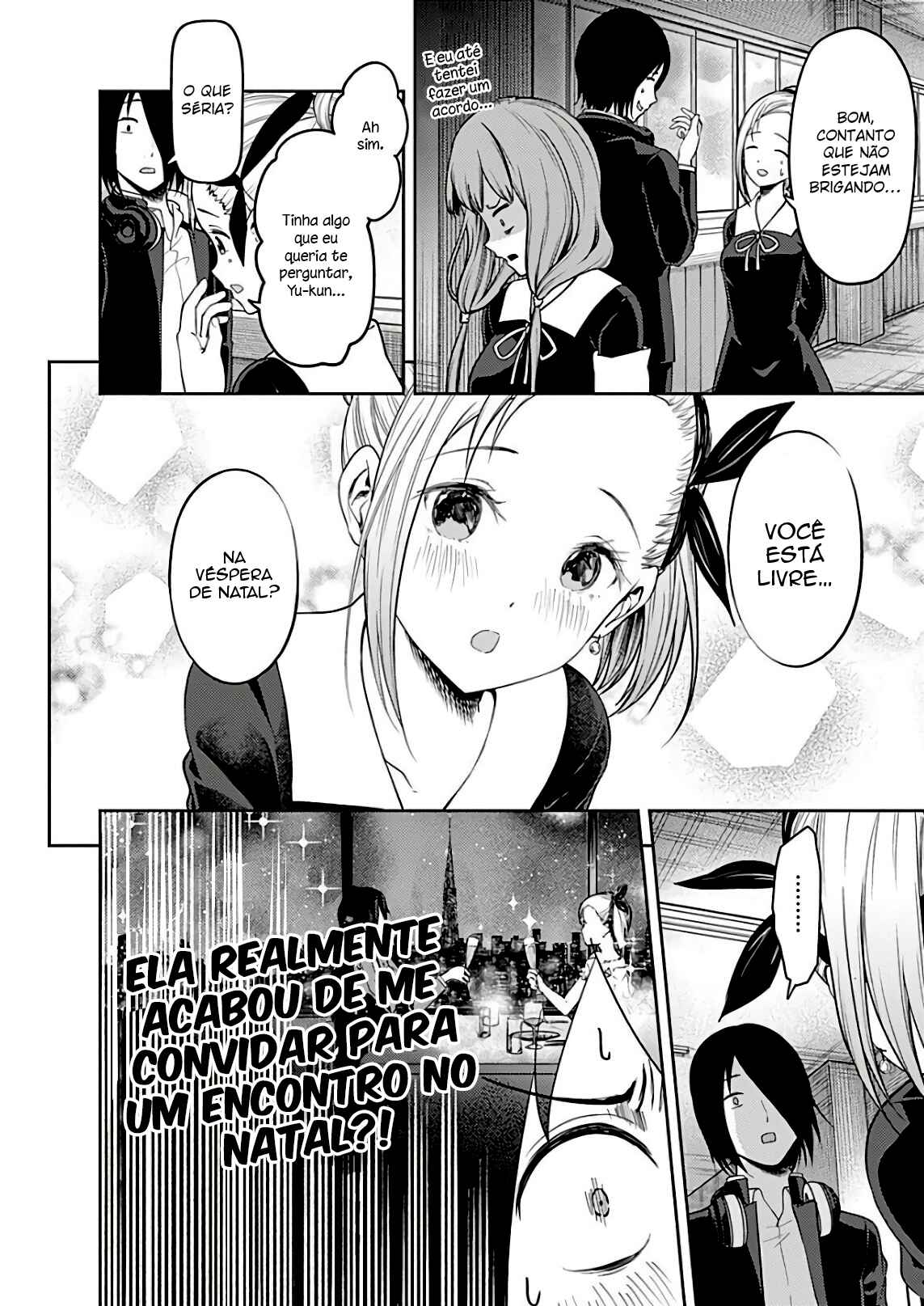 Read Kaguya-sama_ Love Português Manga Online