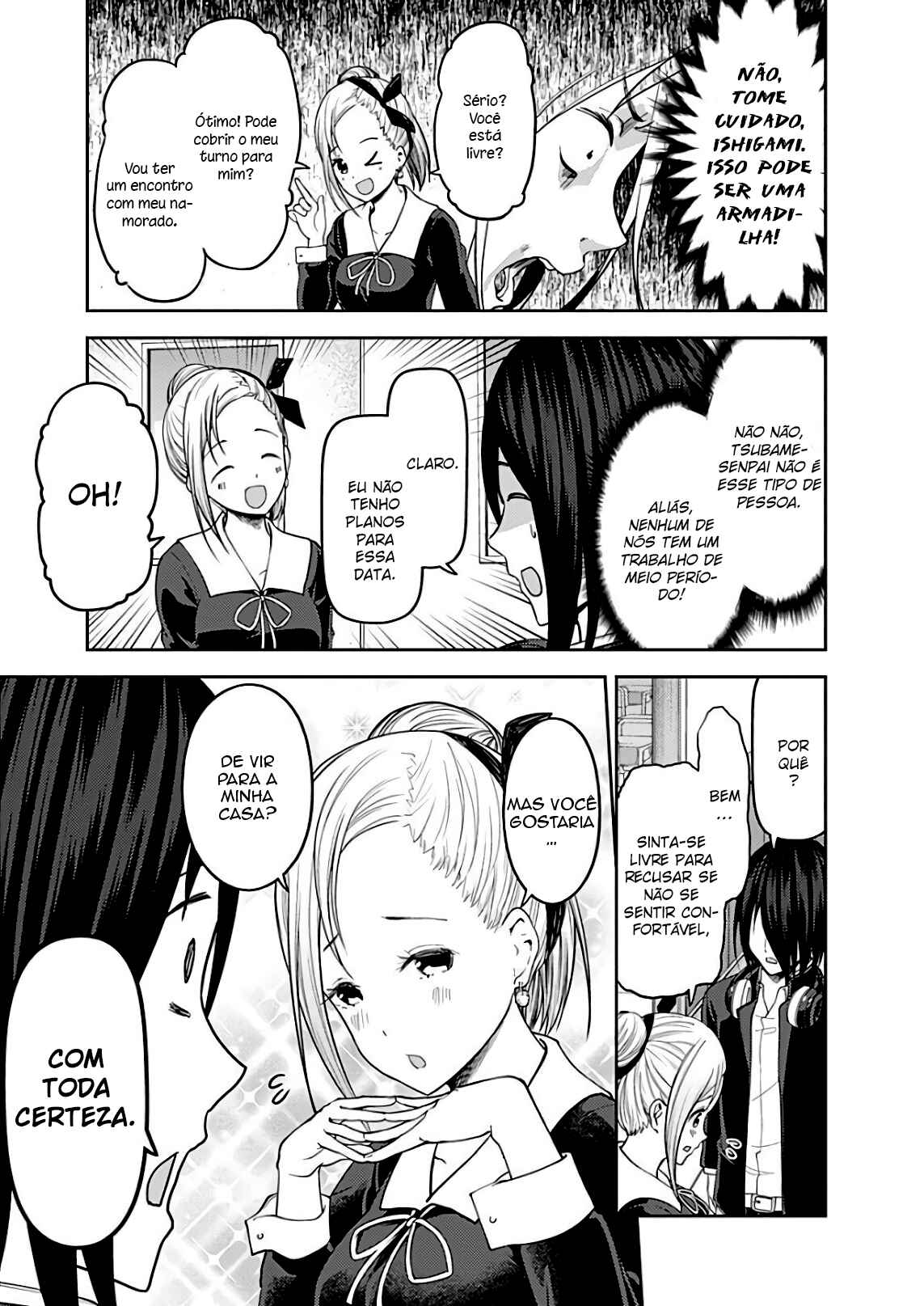 Read Kaguya-sama_ Love Português Manga Online