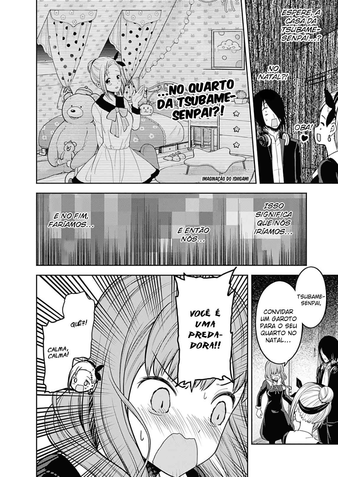 Read Kaguya-sama_ Love Português Manga Online