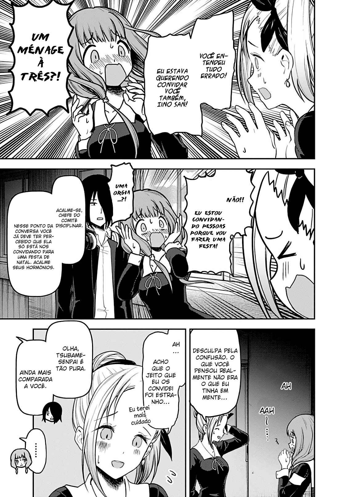 Read Kaguya-sama_ Love Português Manga Online