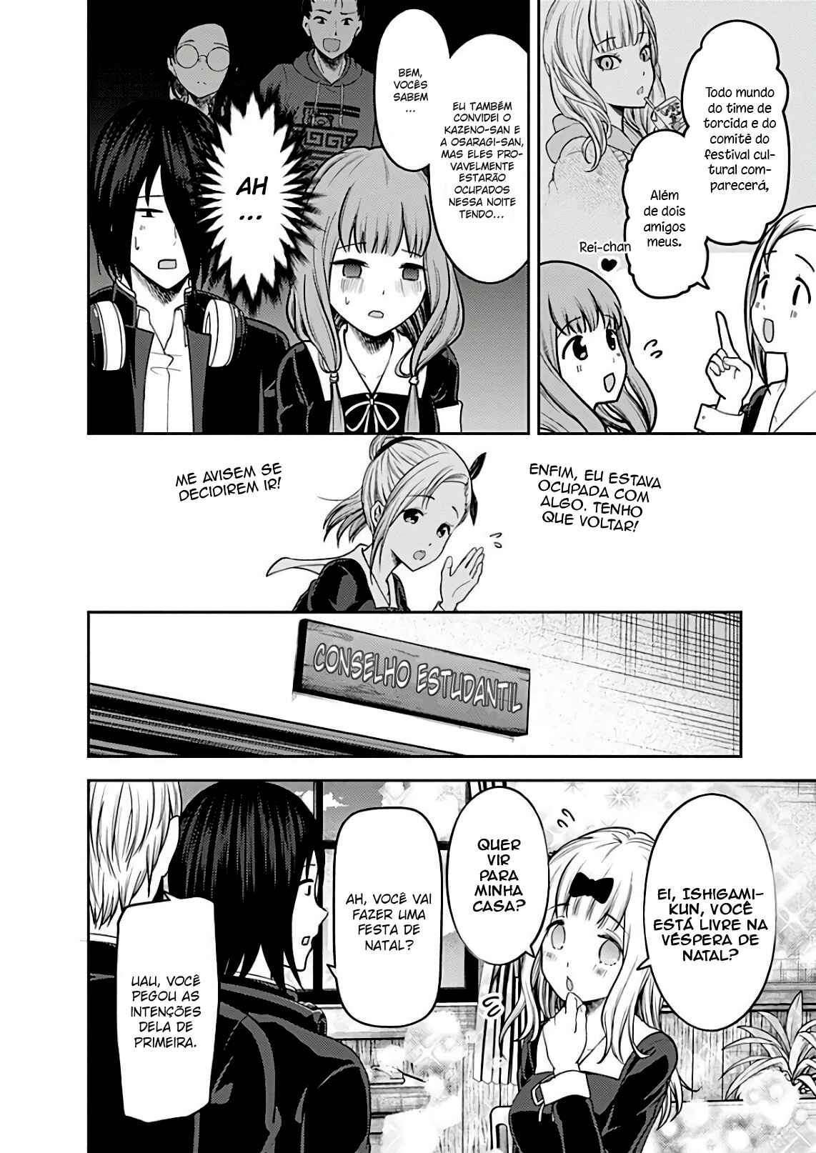 Read Kaguya-sama_ Love Português Manga Online