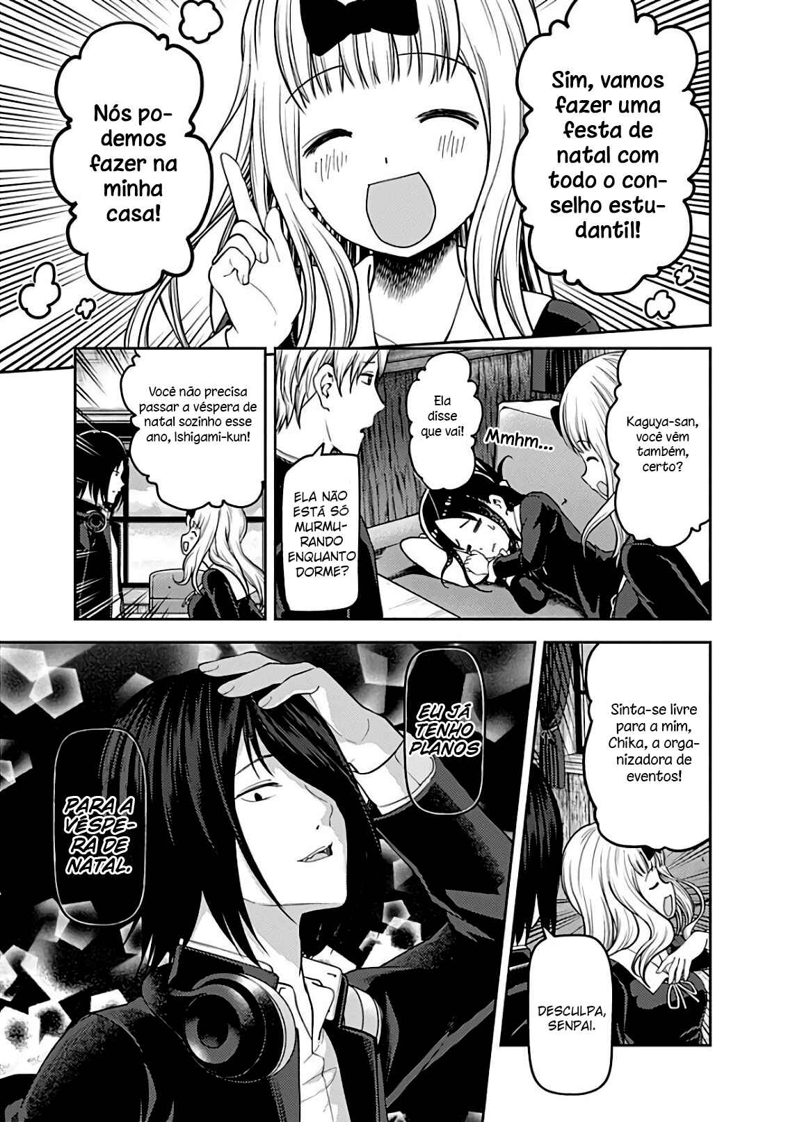 Read Kaguya-sama_ Love Português Manga Online