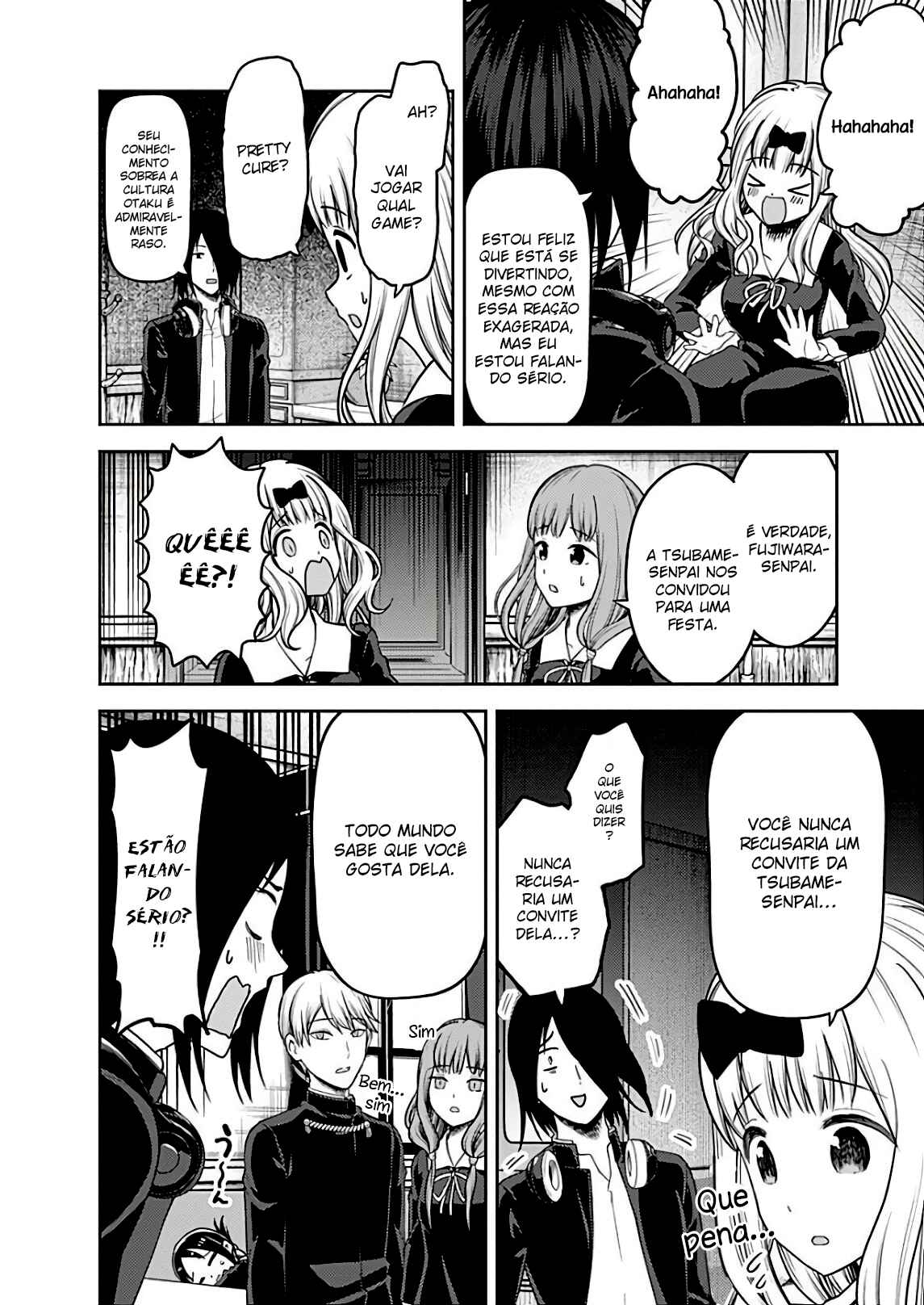 Read Kaguya-sama_ Love Português Manga Online