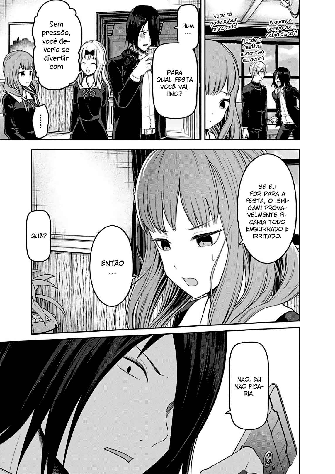 Read Kaguya-sama_ Love Português Manga Online