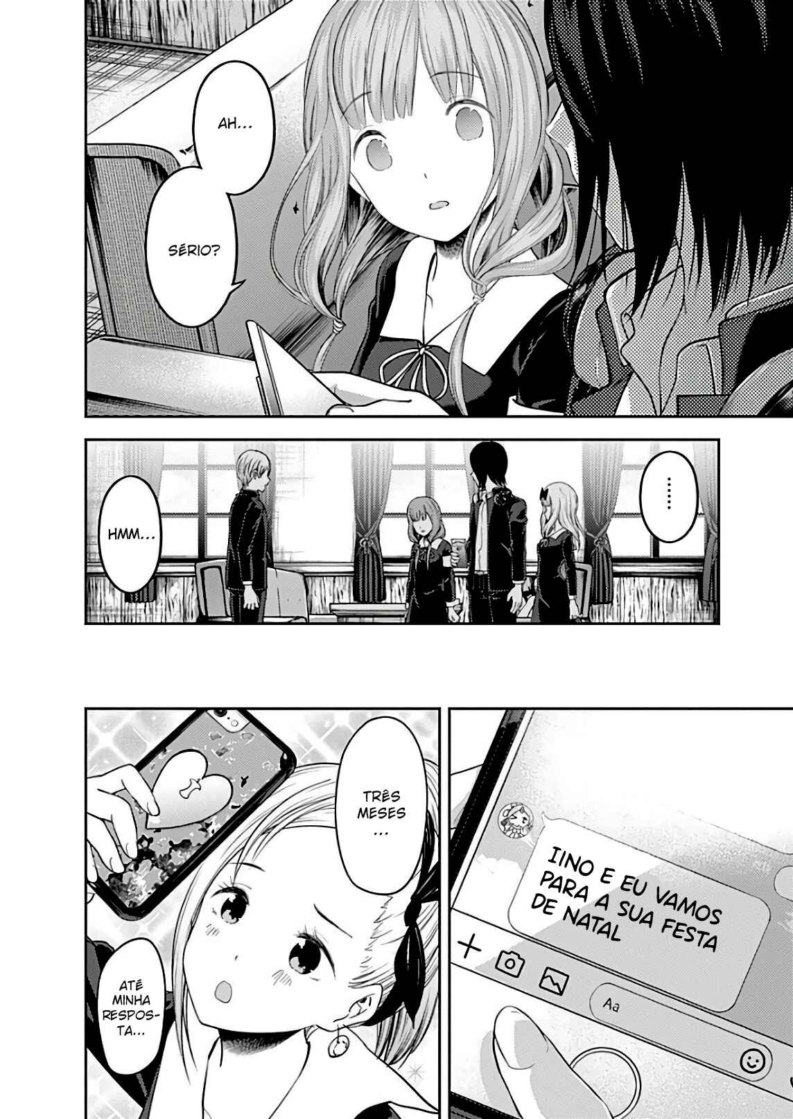 Read Kaguya-sama_ Love Português Manga Online