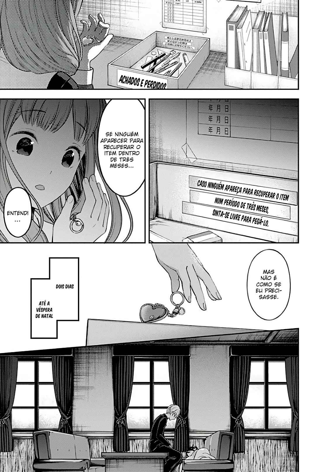 Read Kaguya-sama_ Love Português Manga Online