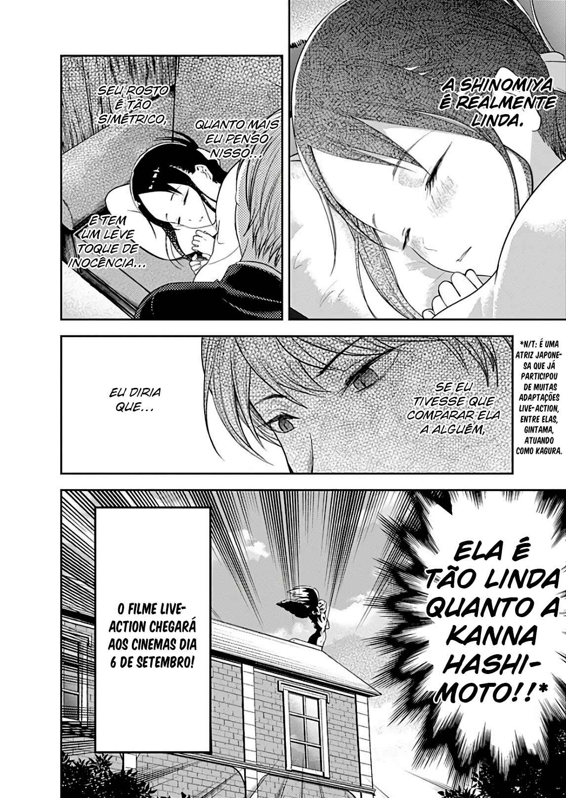 Read Kaguya-sama_ Love Português Manga Online