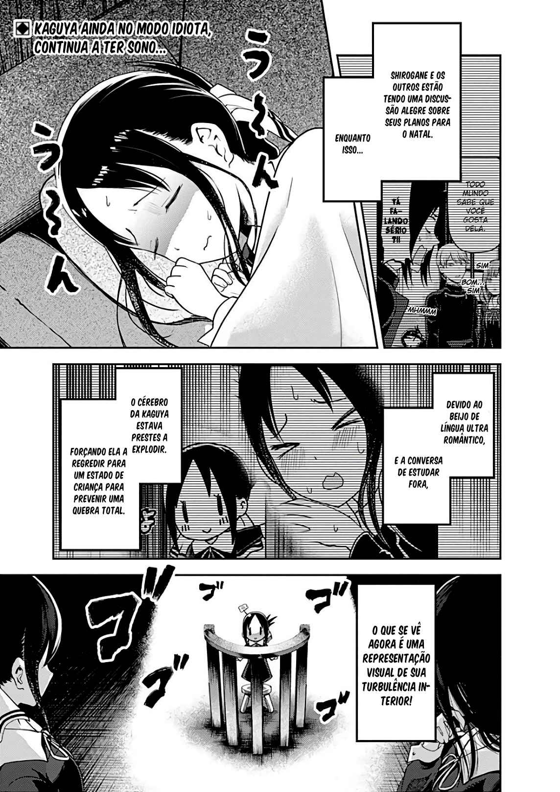 Read Kaguya-sama_ Love Português Manga Online