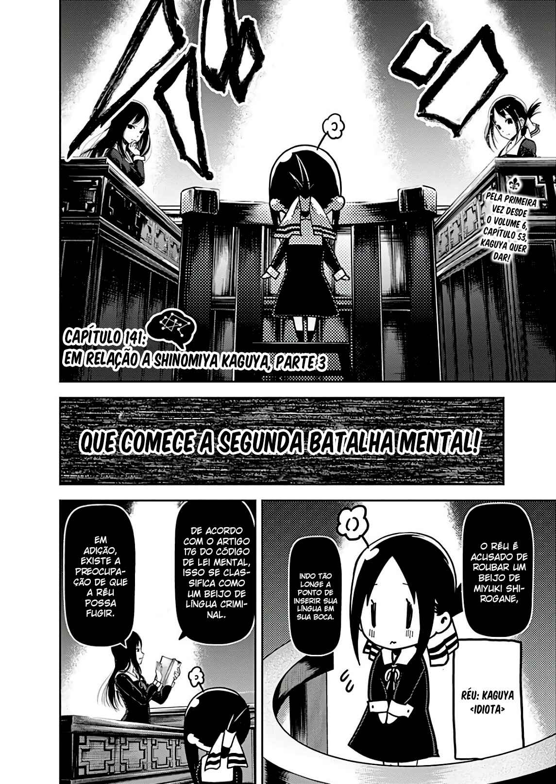 Read Kaguya-sama_ Love Português Manga Online