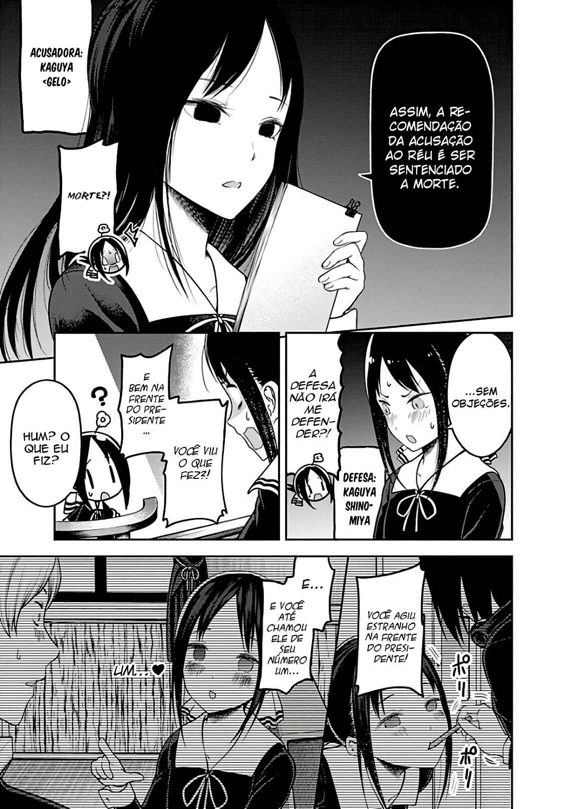 Read Kaguya-sama_ Love Português Manga Online