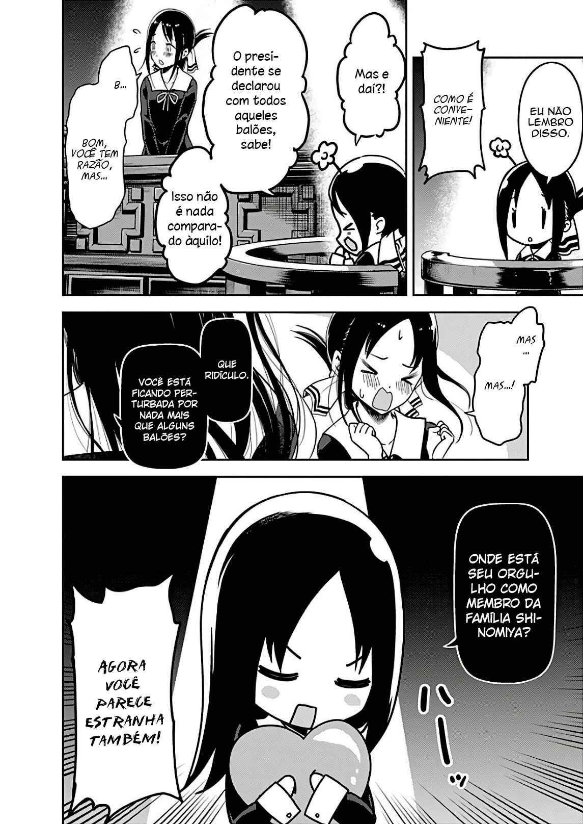 Read Kaguya-sama_ Love Português Manga Online