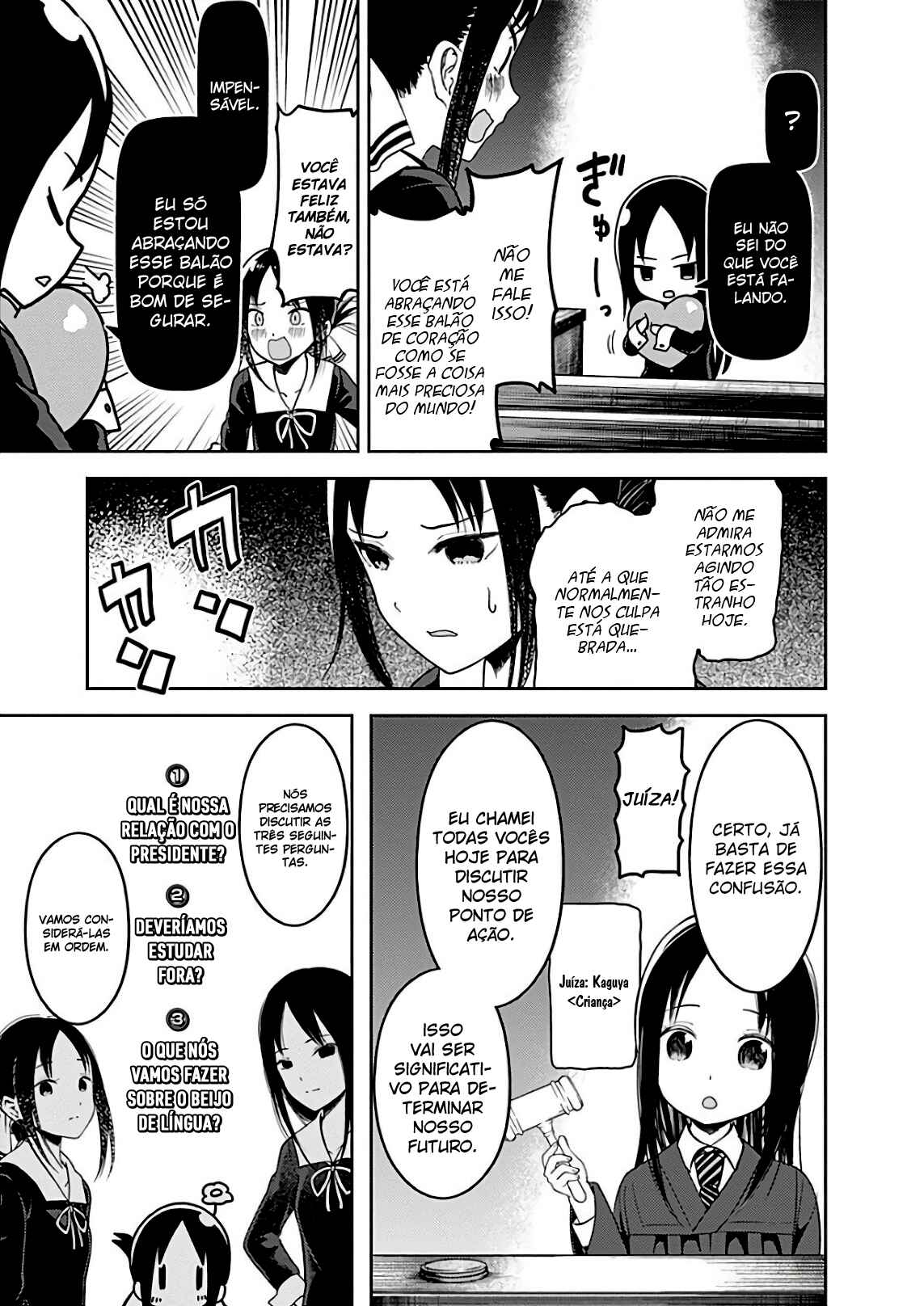 Read Kaguya-sama_ Love Português Manga Online