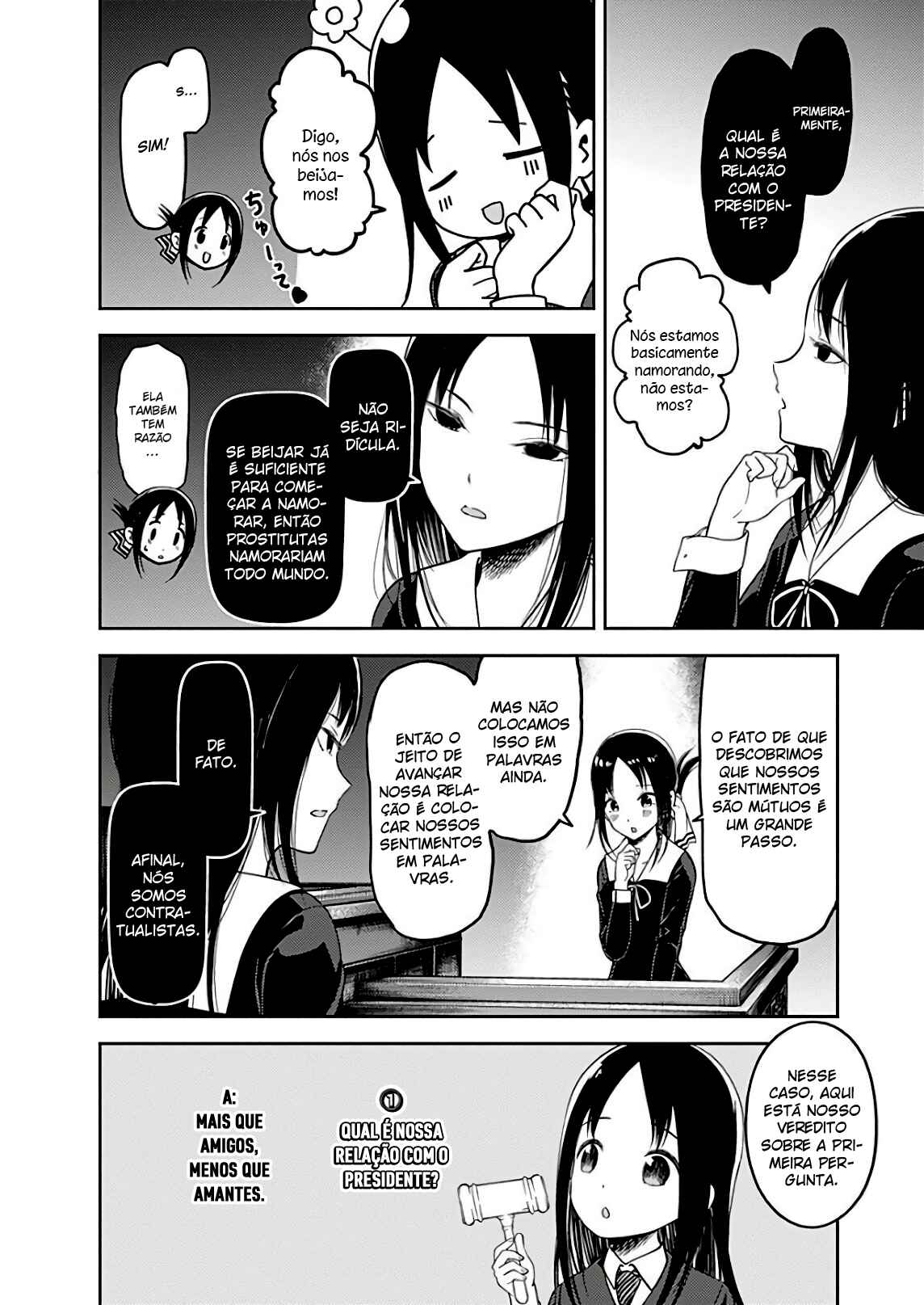 Read Kaguya-sama_ Love Português Manga Online