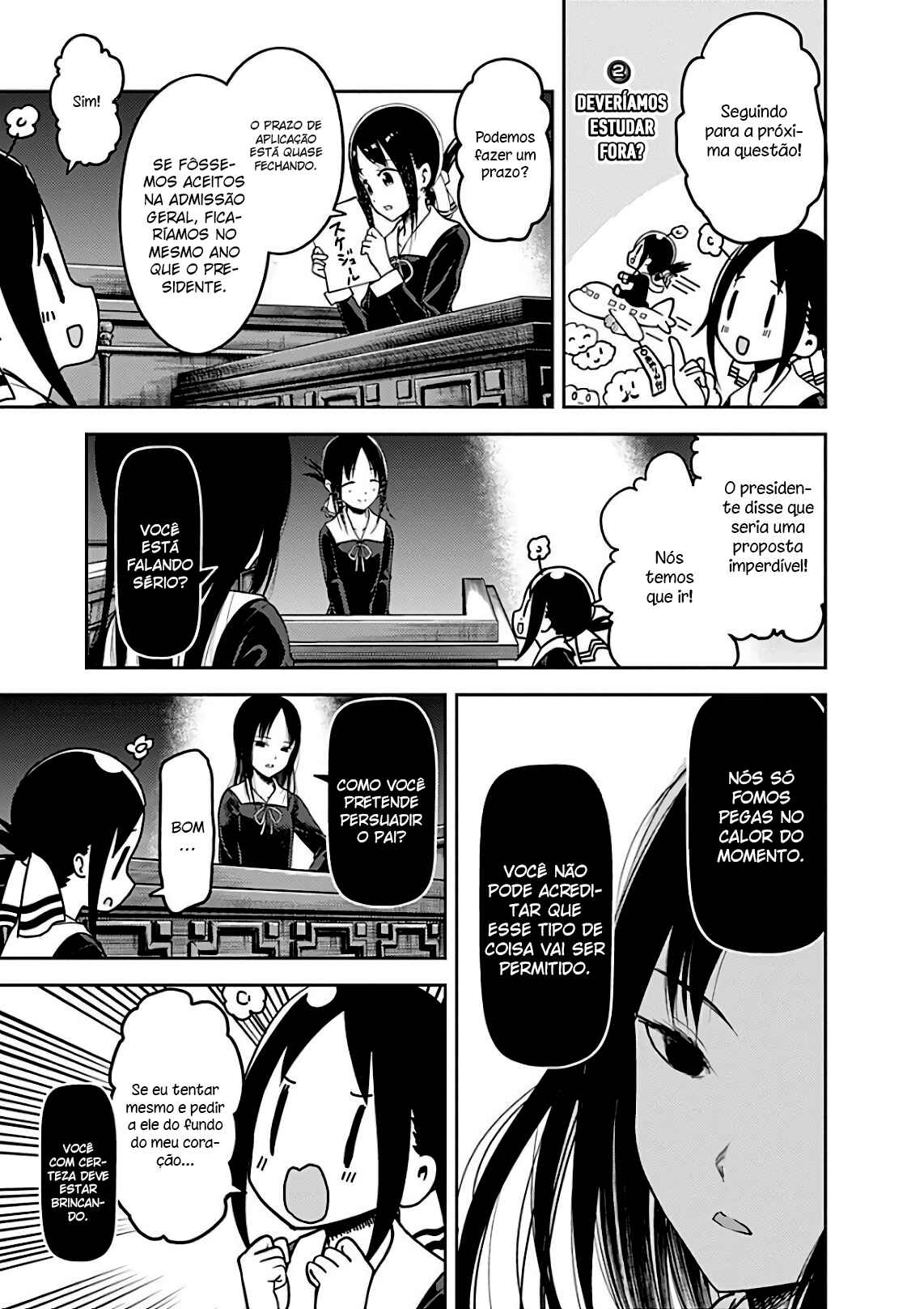 Read Kaguya-sama_ Love Português Manga Online