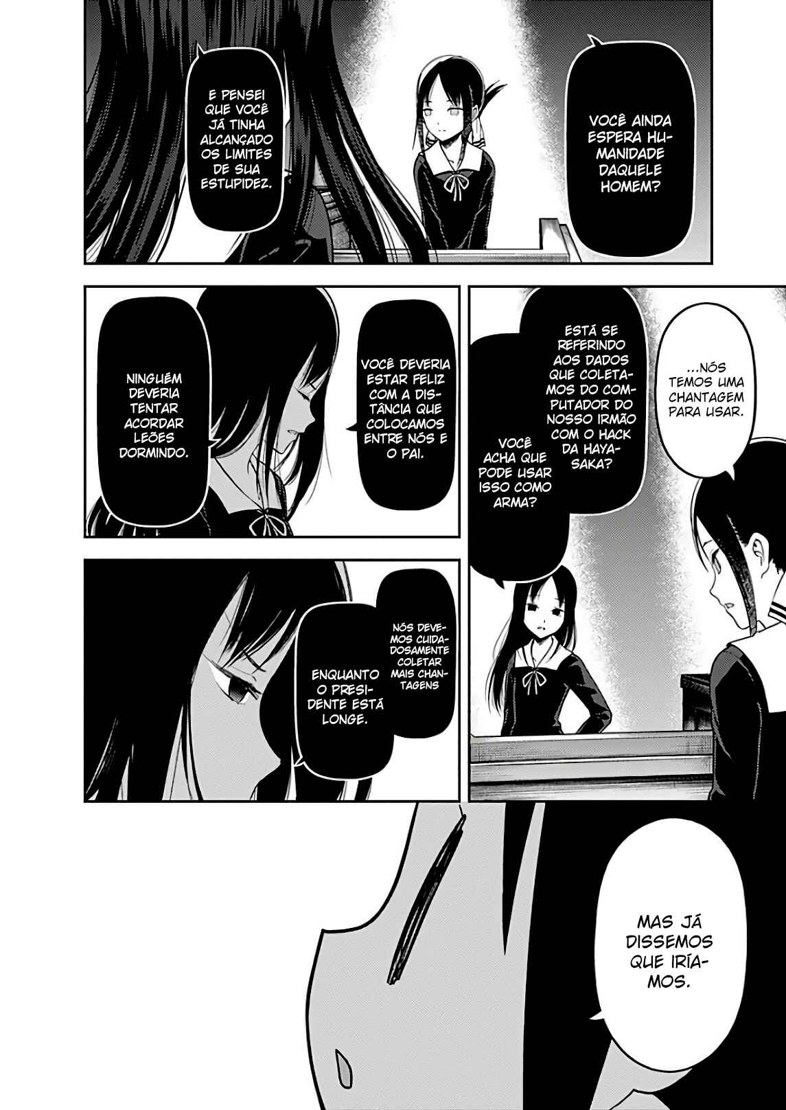 Read Kaguya-sama_ Love Português Manga Online