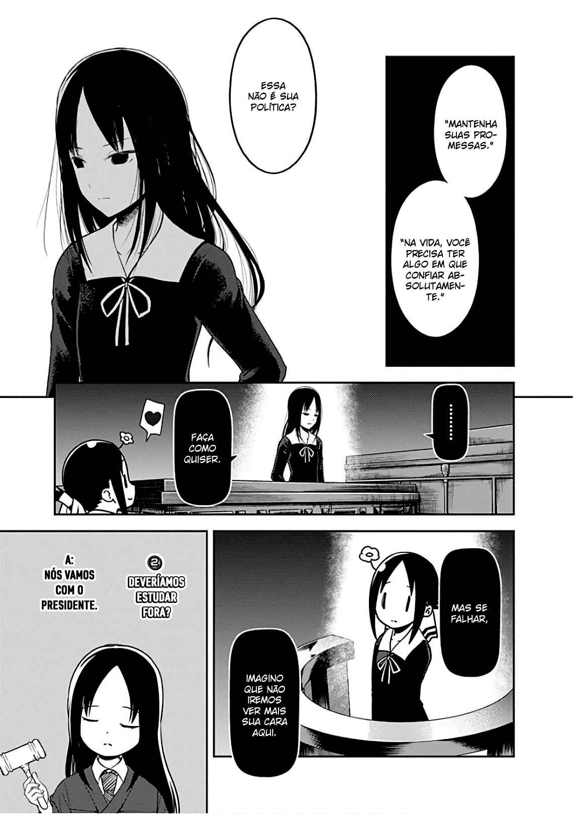 Read Kaguya-sama_ Love Português Manga Online
