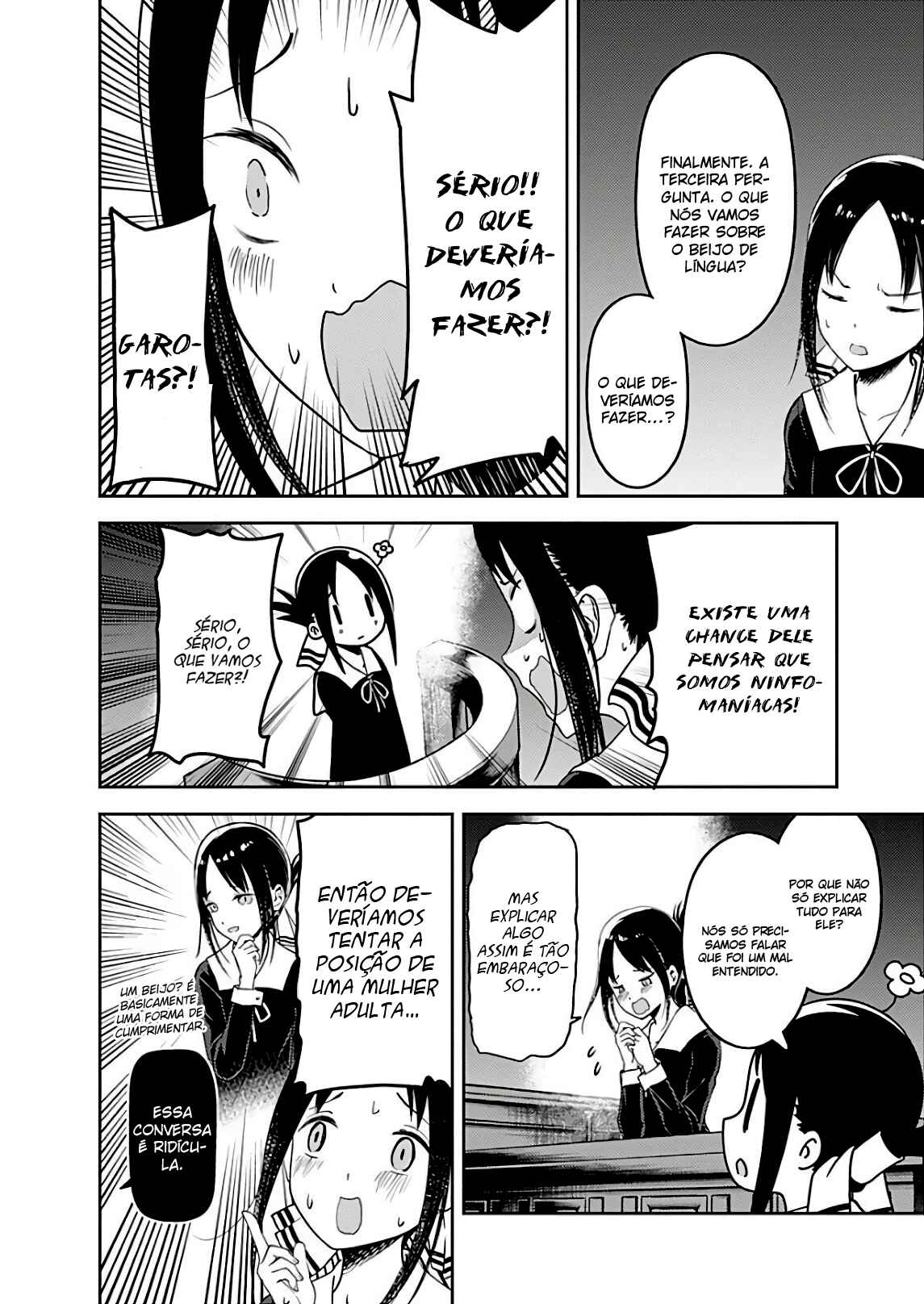 Read Kaguya-sama_ Love Português Manga Online