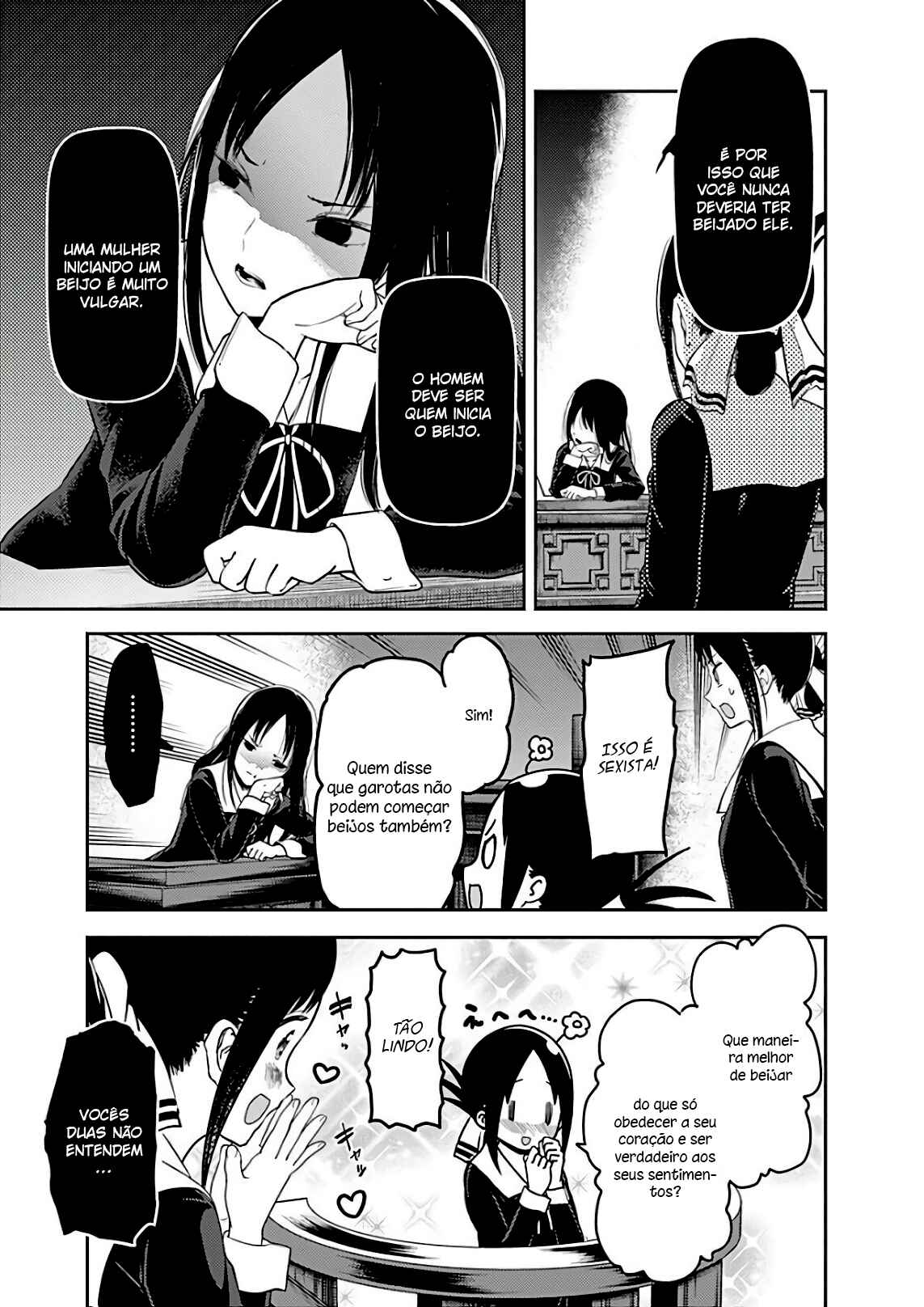 Read Kaguya-sama_ Love Português Manga Online