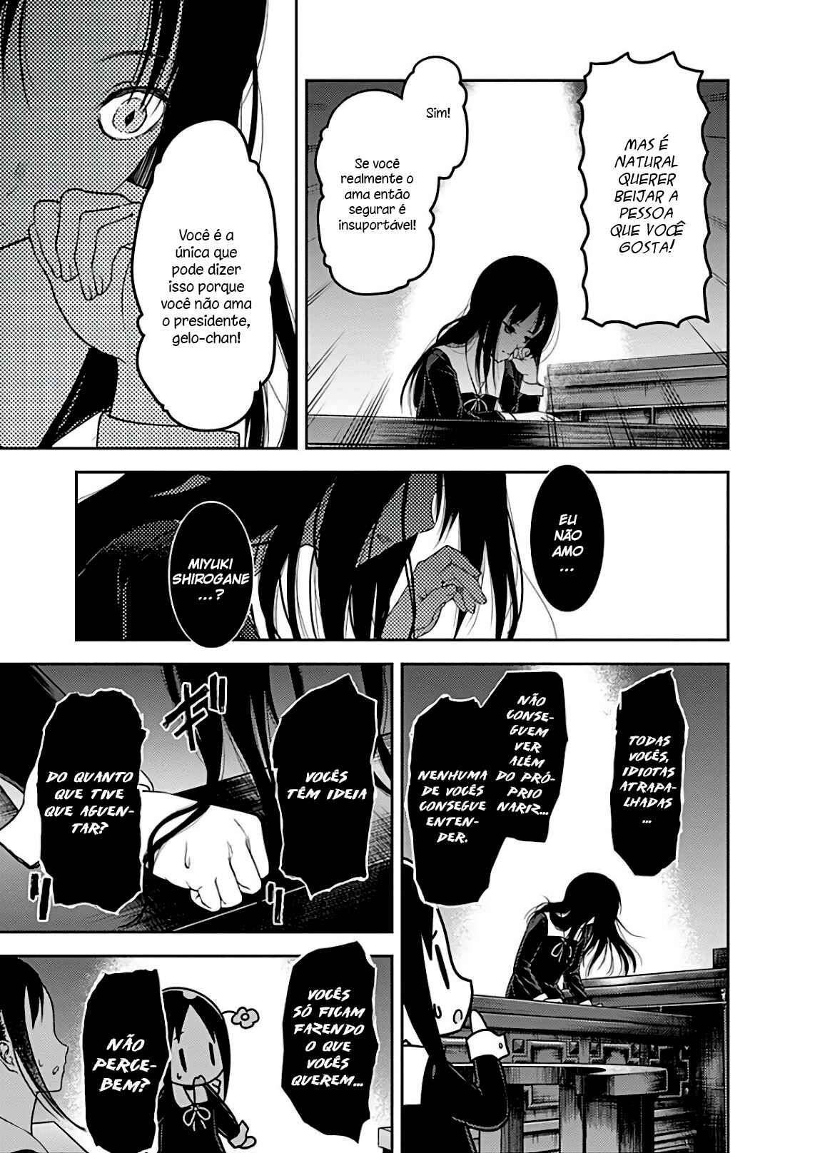 Read Kaguya-sama_ Love Português Manga Online