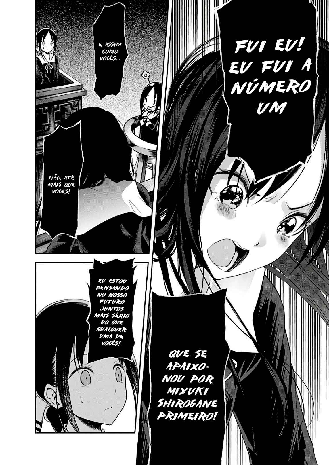 Read Kaguya-sama_ Love Português Manga Online