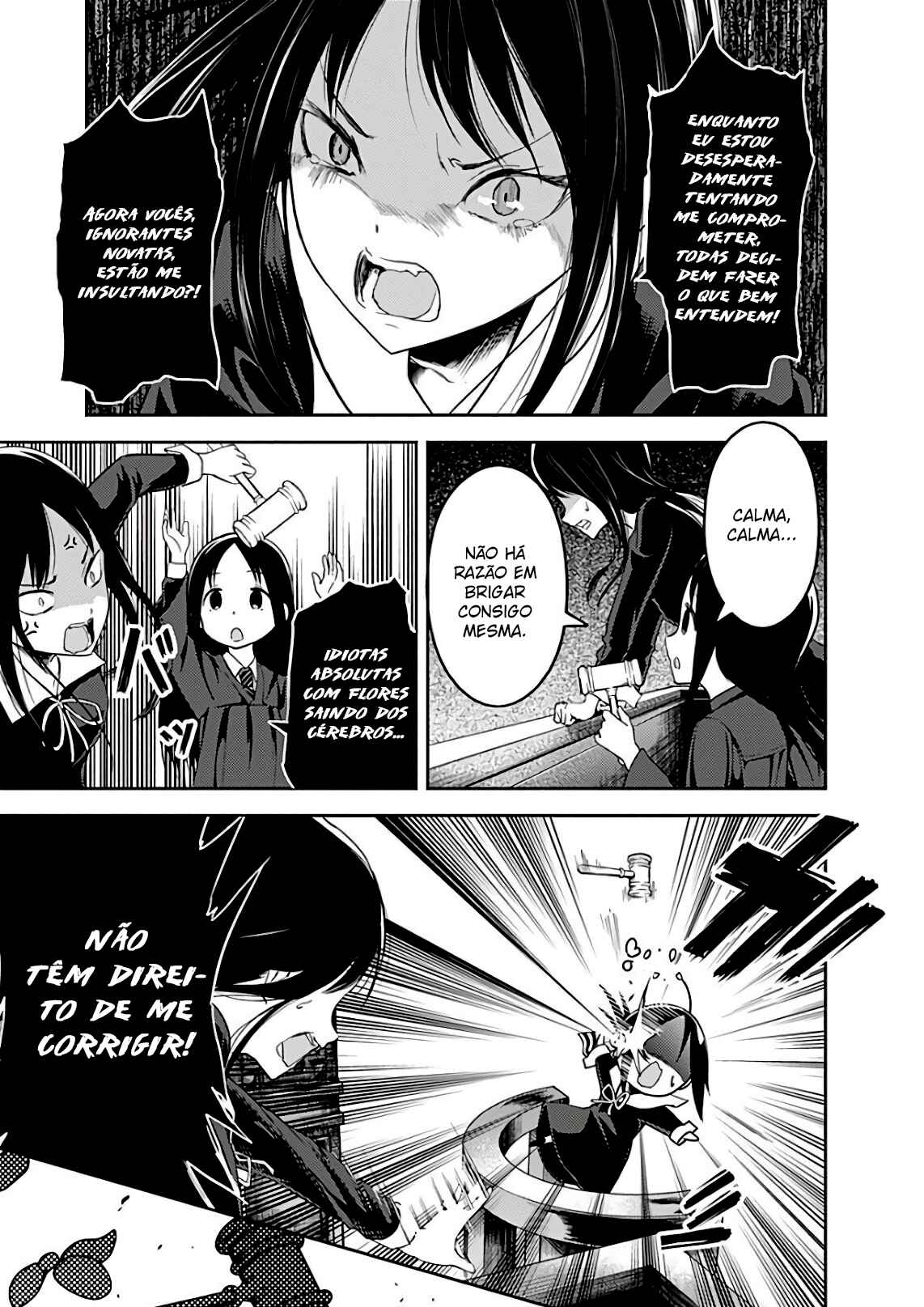 Read Kaguya-sama_ Love Português Manga Online