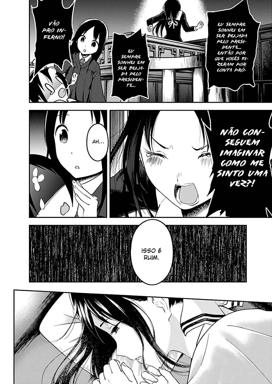 Read Kaguya-sama_ Love Português Manga Online