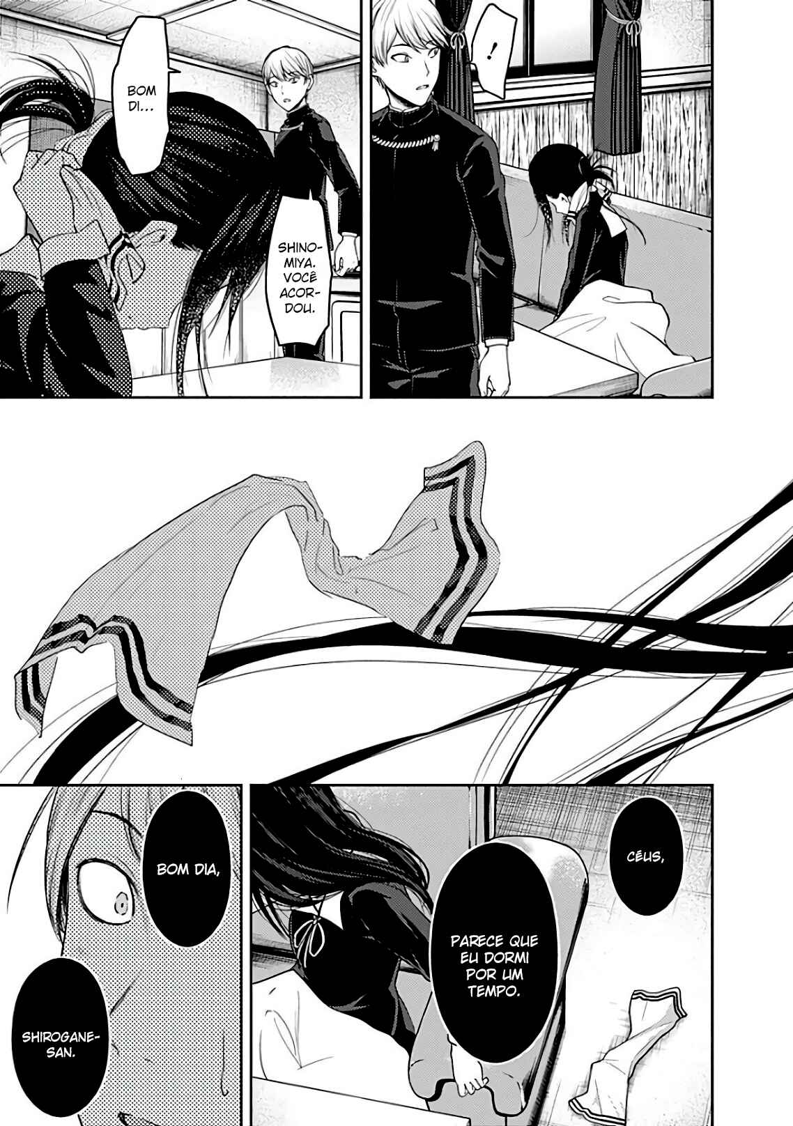 Read Kaguya-sama_ Love Português Manga Online