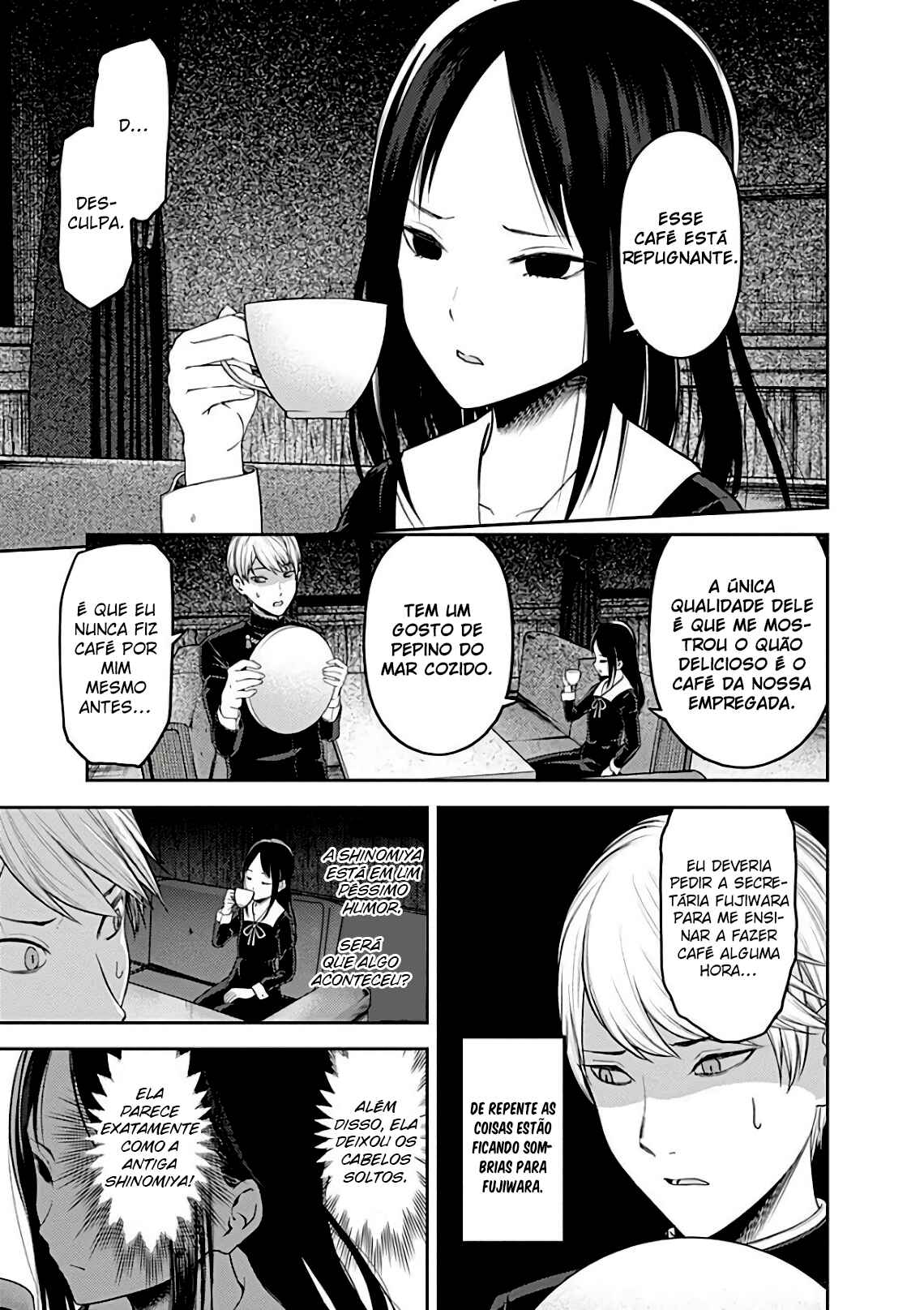 Read Kaguya-sama_ Love Português Manga Online