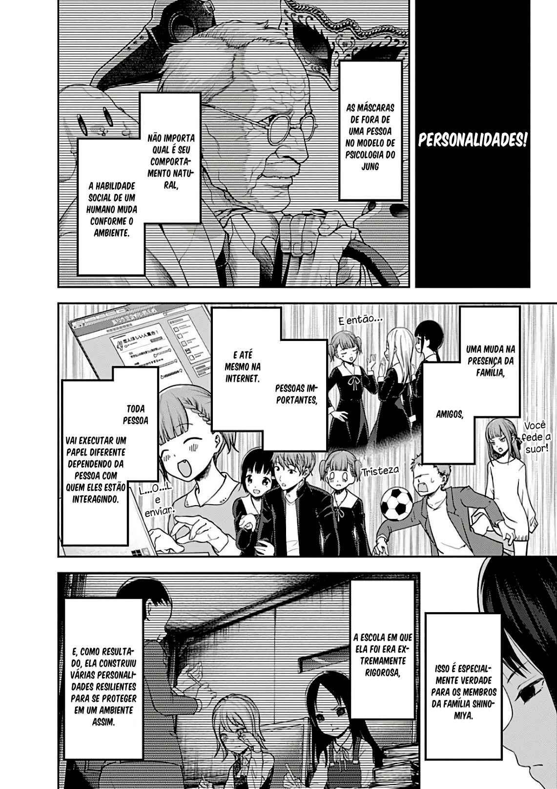 Read Kaguya-sama_ Love Português Manga Online