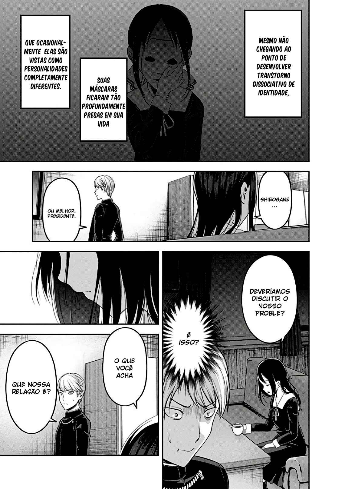 Read Kaguya-sama_ Love Português Manga Online