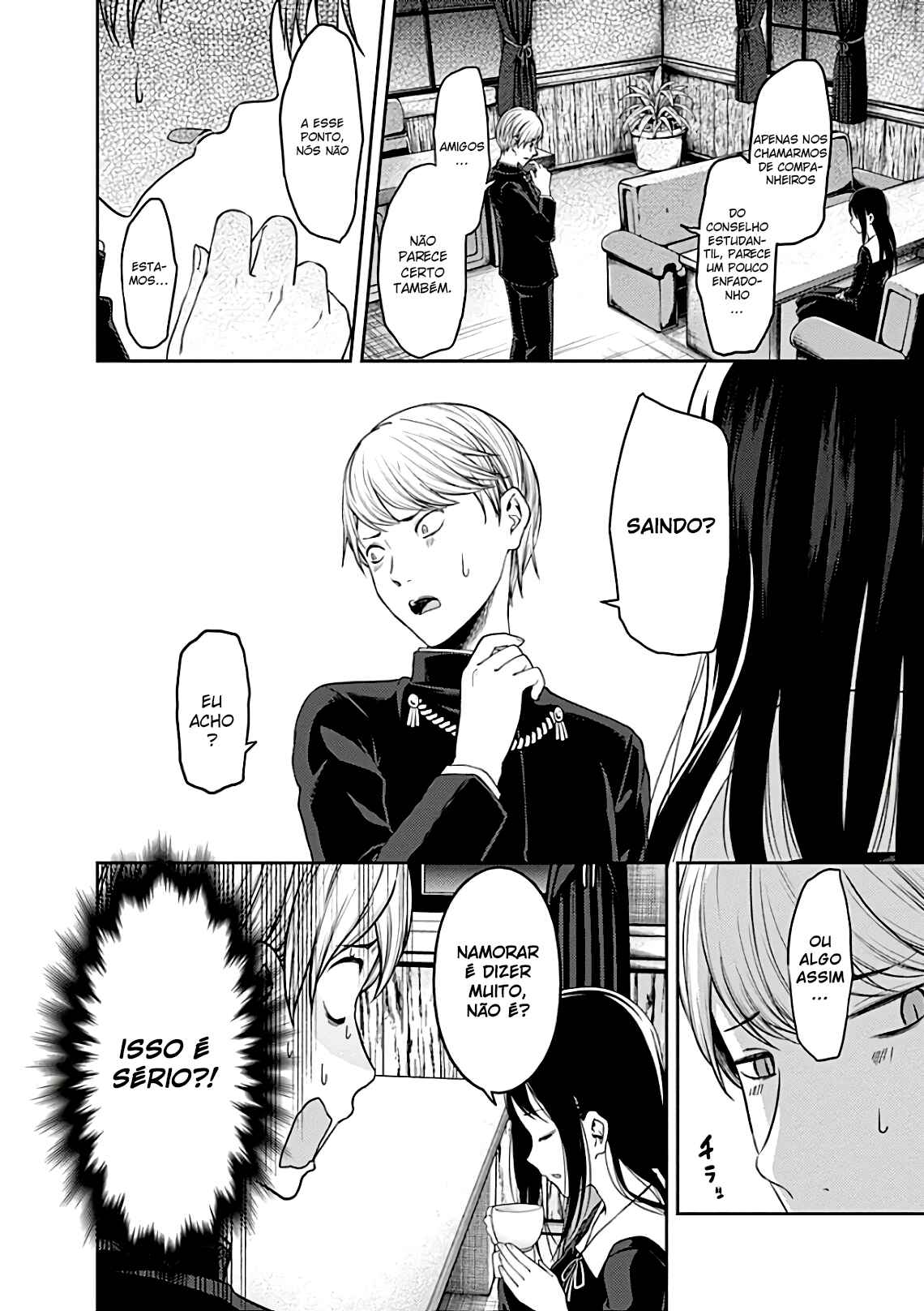 Read Kaguya-sama_ Love Português Manga Online