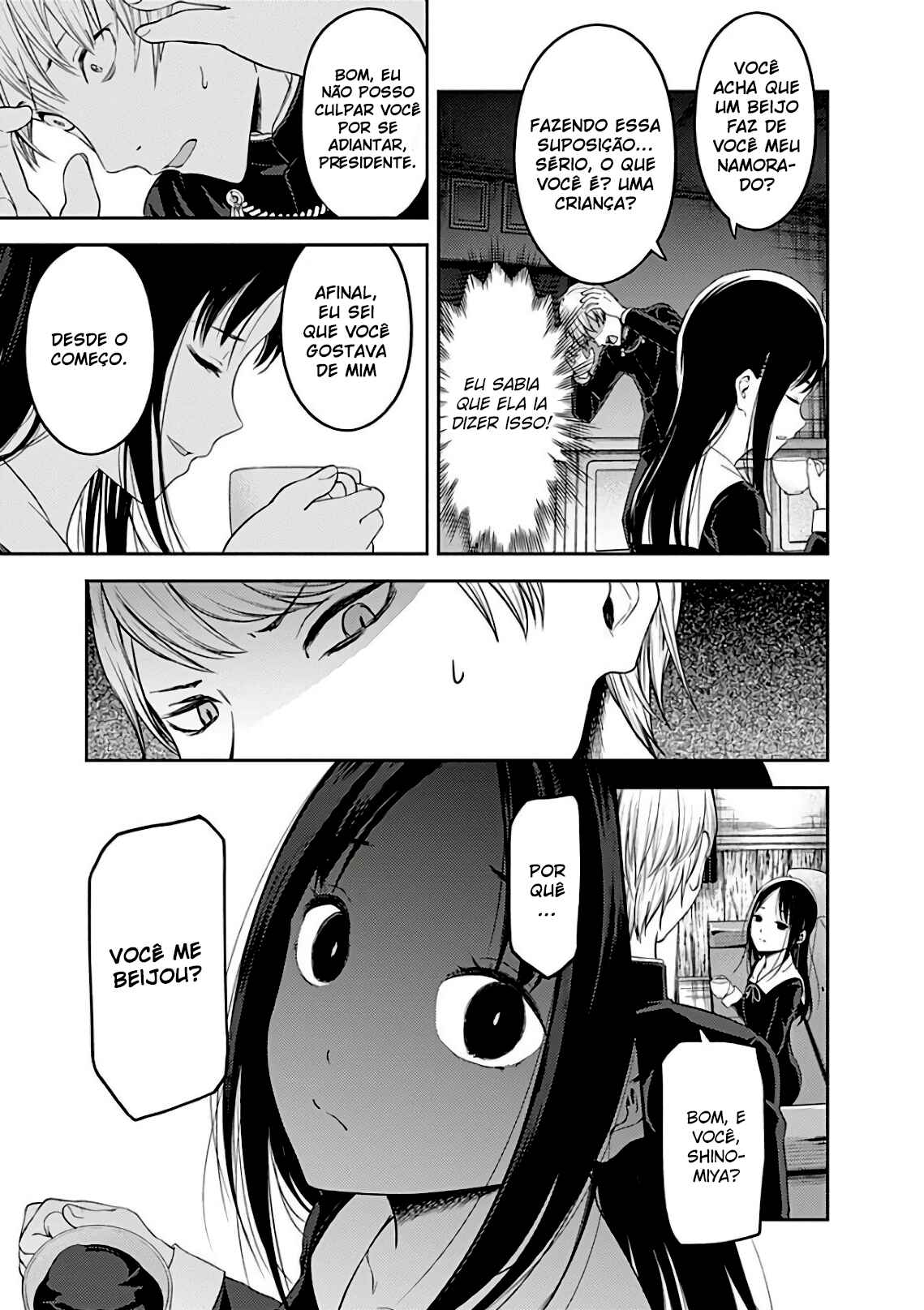 Read Kaguya-sama_ Love Português Manga Online