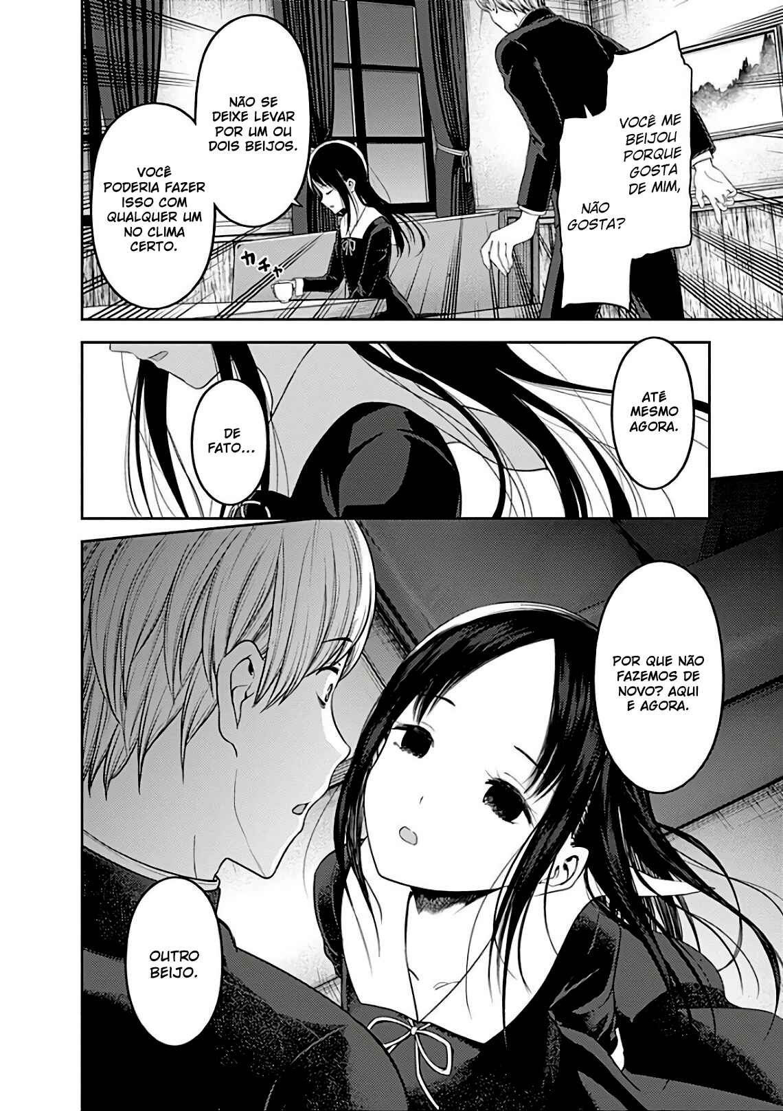 Read Kaguya-sama_ Love Português Manga Online