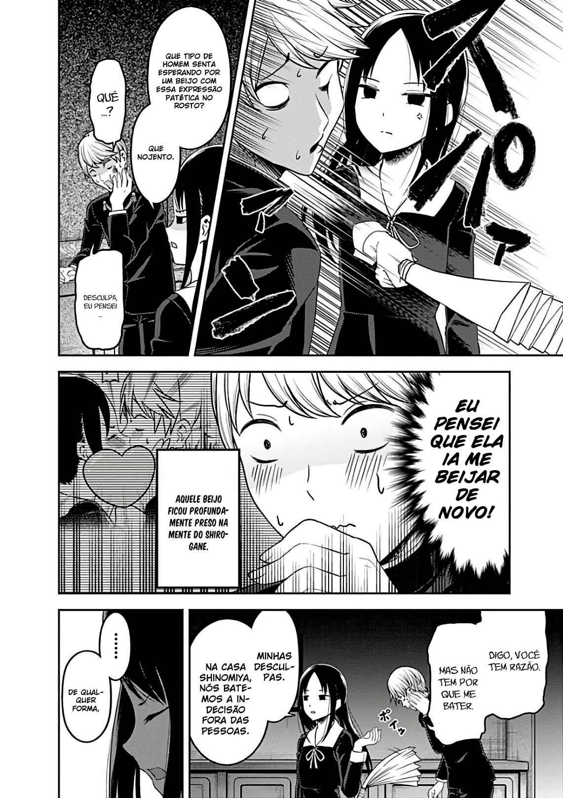 Read Kaguya-sama_ Love Português Manga Online