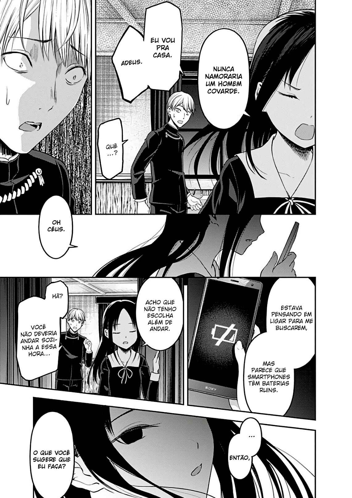 Read Kaguya-sama_ Love Português Manga Online