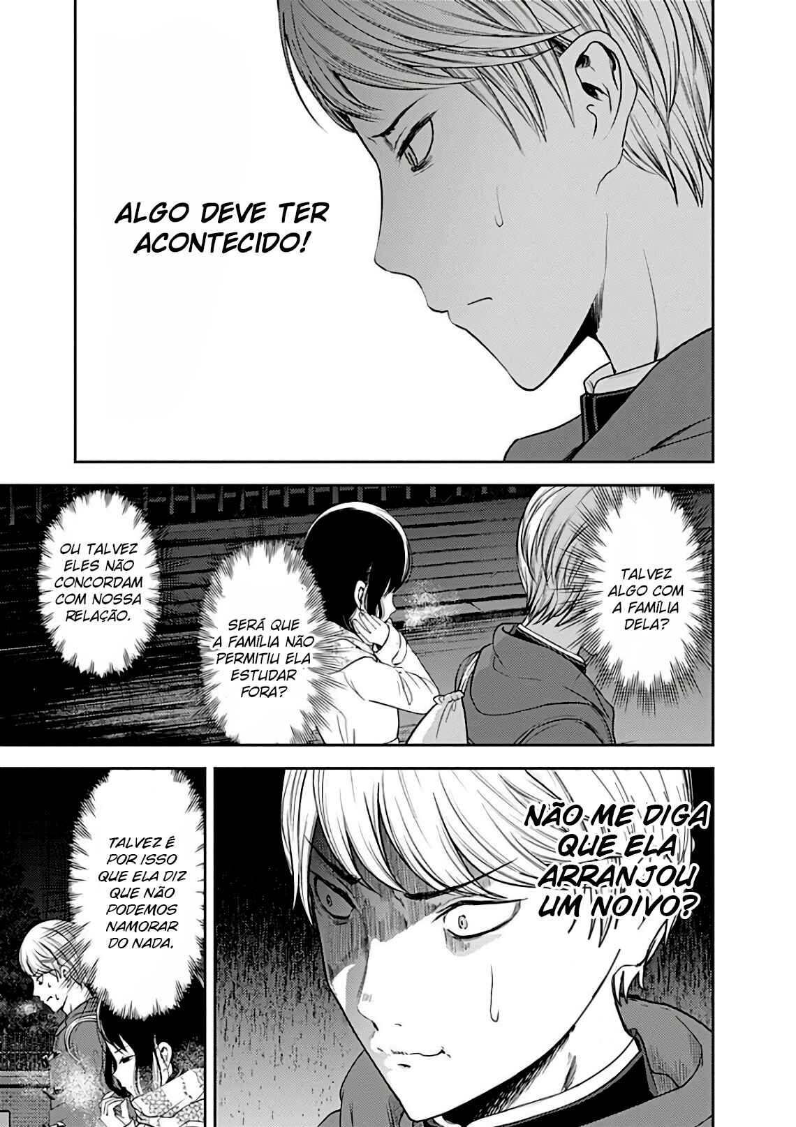 Read Kaguya-sama_ Love Português Manga Online