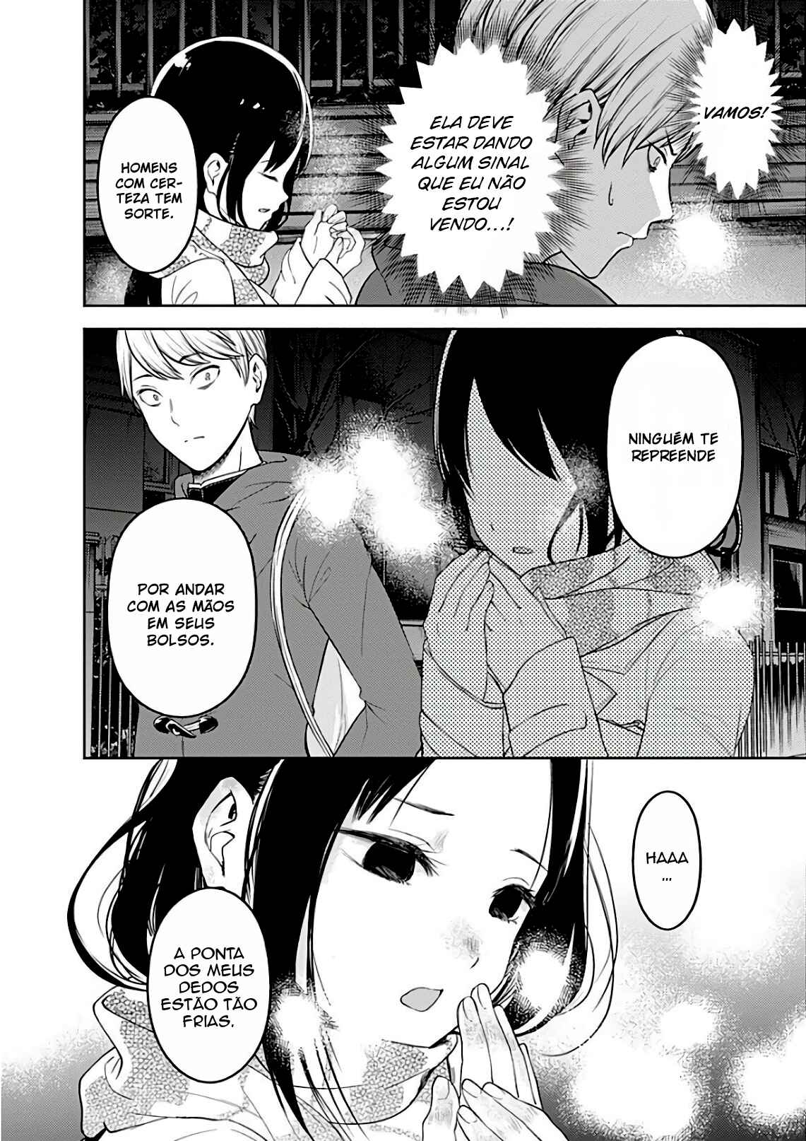 Read Kaguya-sama_ Love Português Manga Online