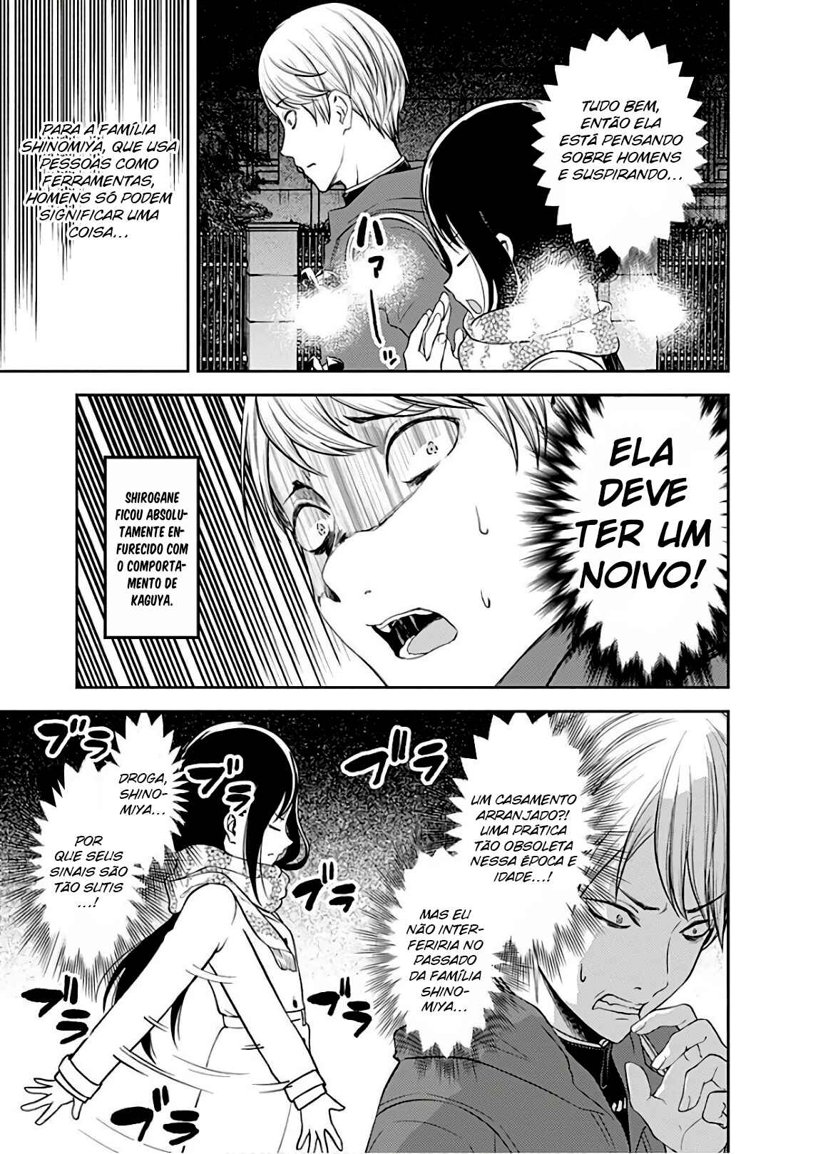 Read Kaguya-sama_ Love Português Manga Online