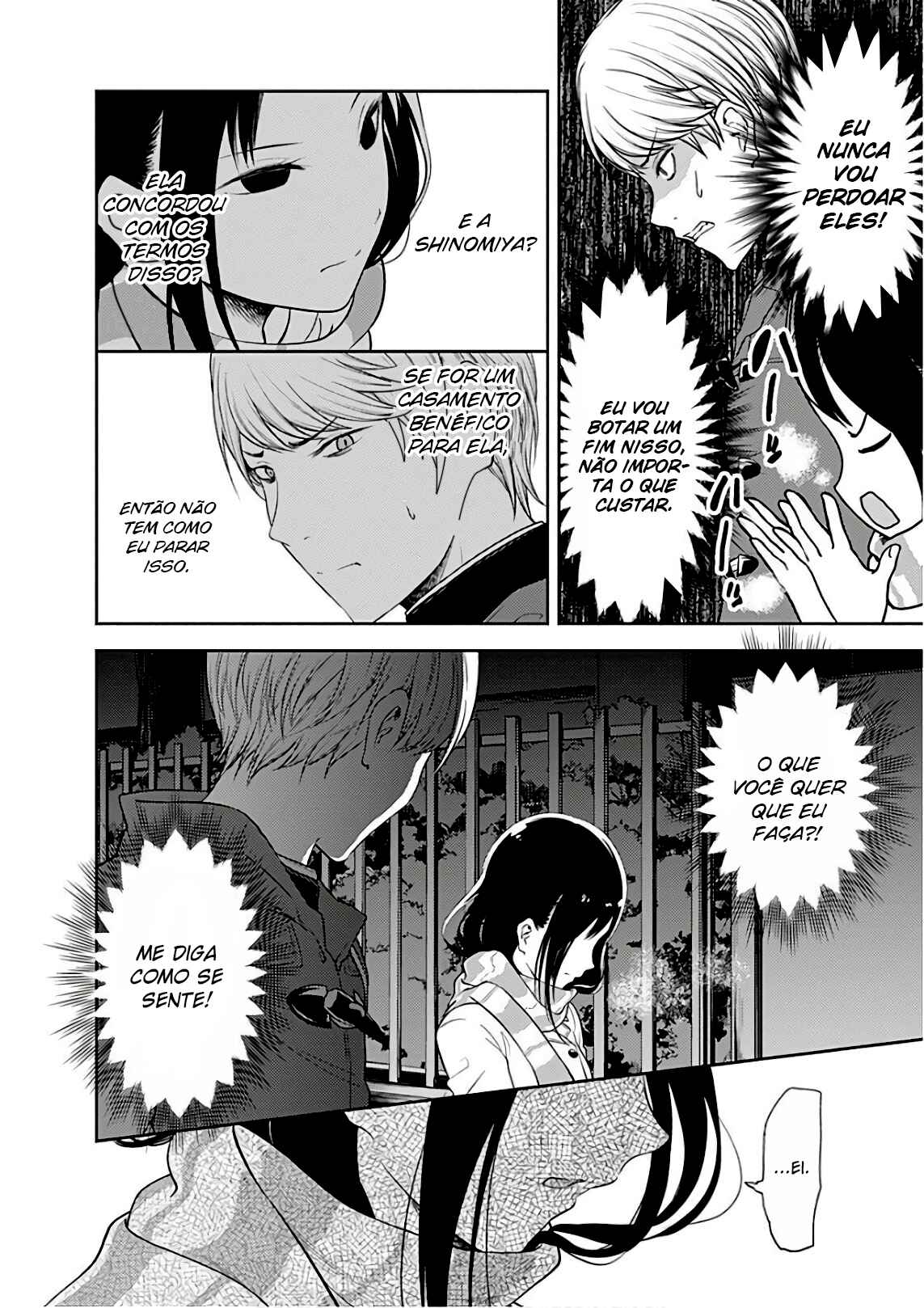 Read Kaguya-sama_ Love Português Manga Online