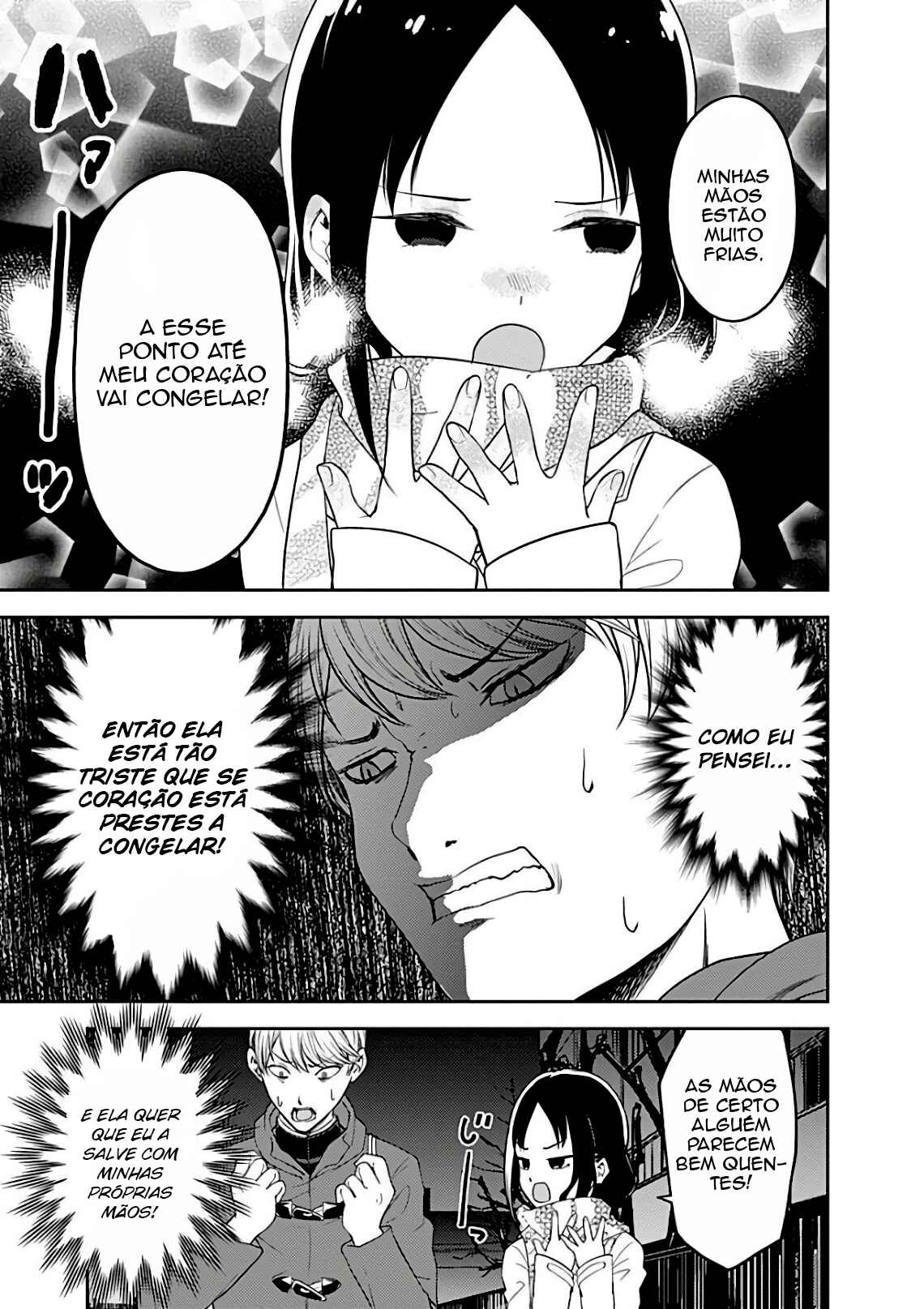 Read Kaguya-sama_ Love Português Manga Online