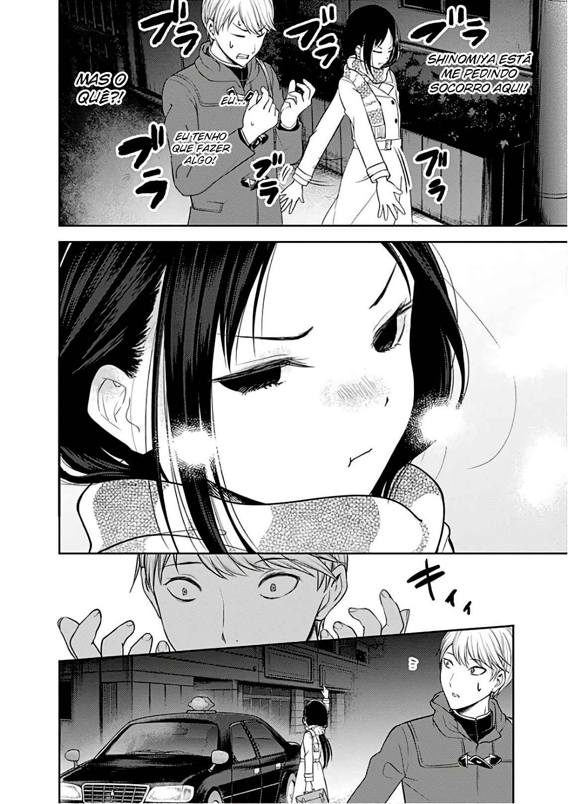 Read Kaguya-sama_ Love Português Manga Online