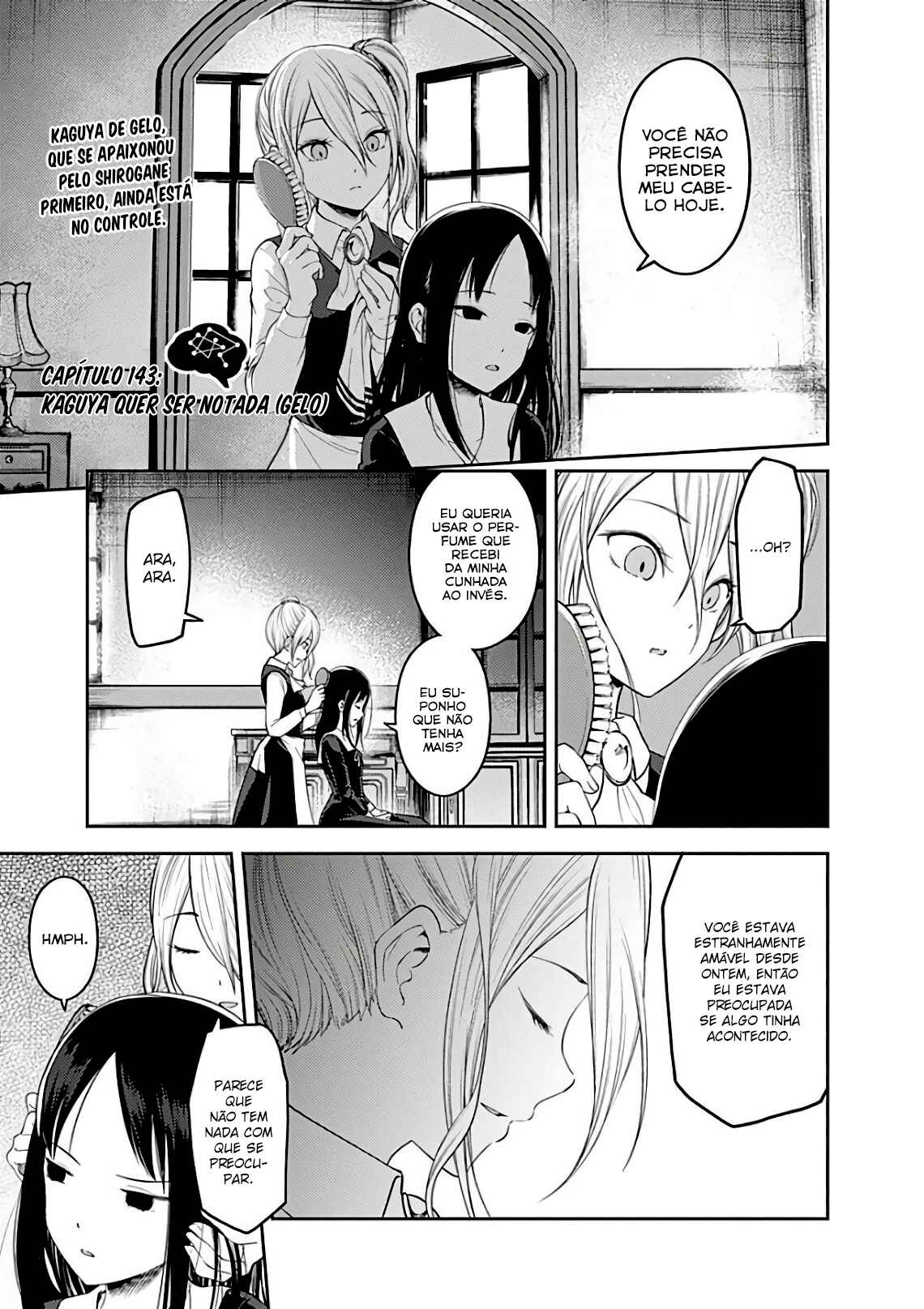 Read Kaguya-sama_ Love Português Manga Online