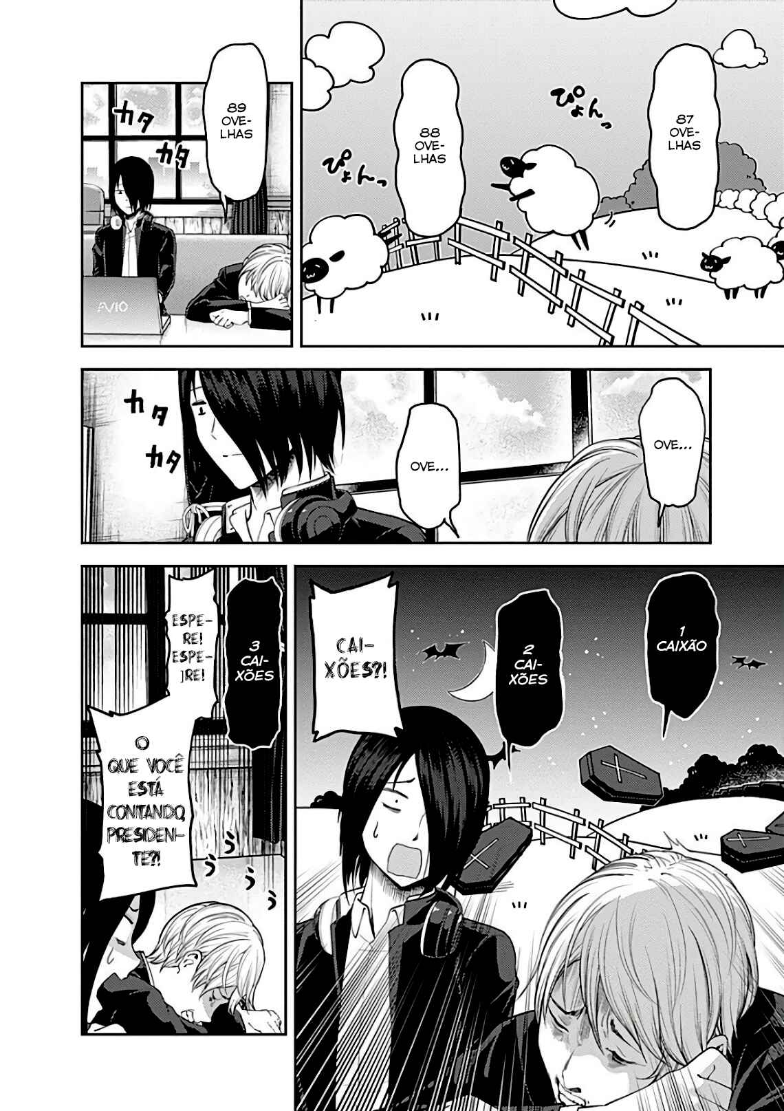 Read Kaguya-sama_ Love Português Manga Online