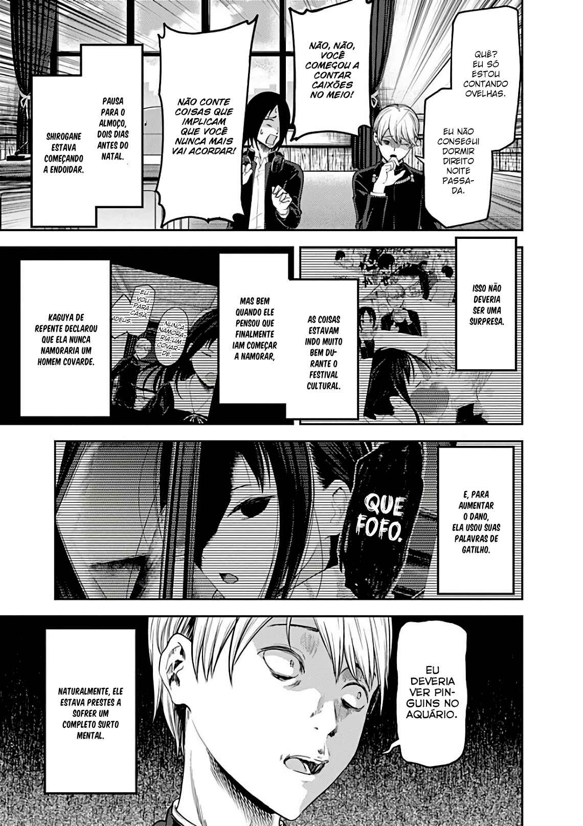 Read Kaguya-sama_ Love Português Manga Online