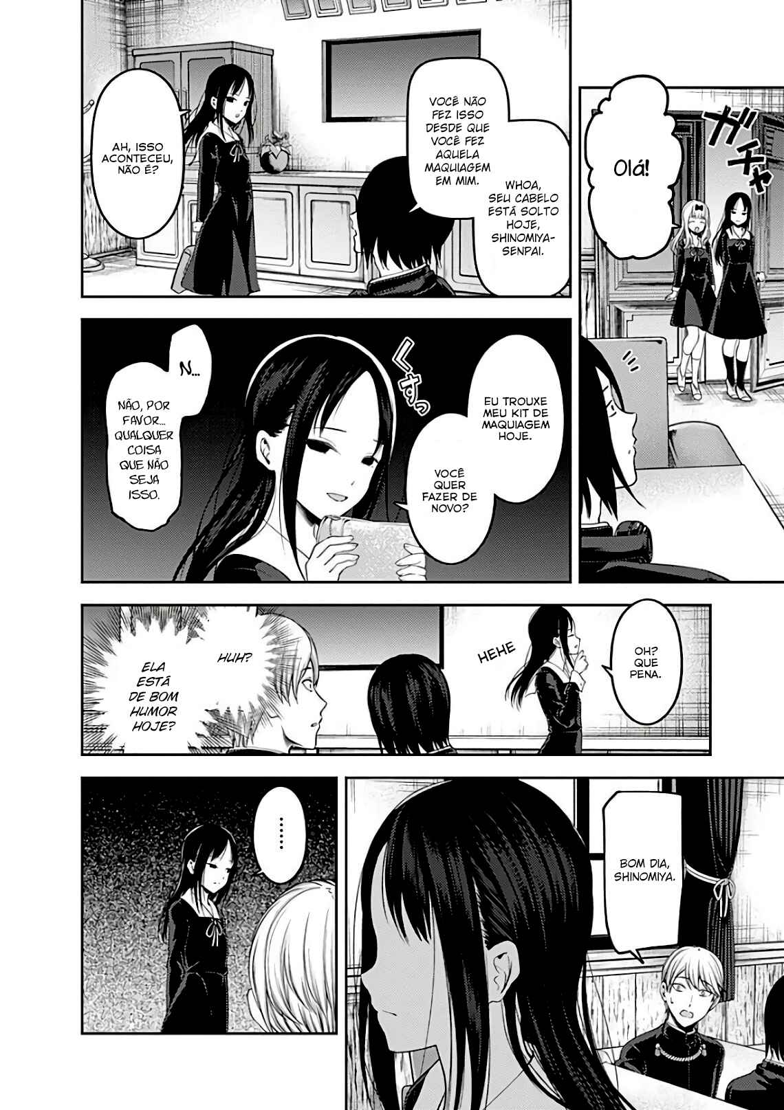 Read Kaguya-sama_ Love Português Manga Online